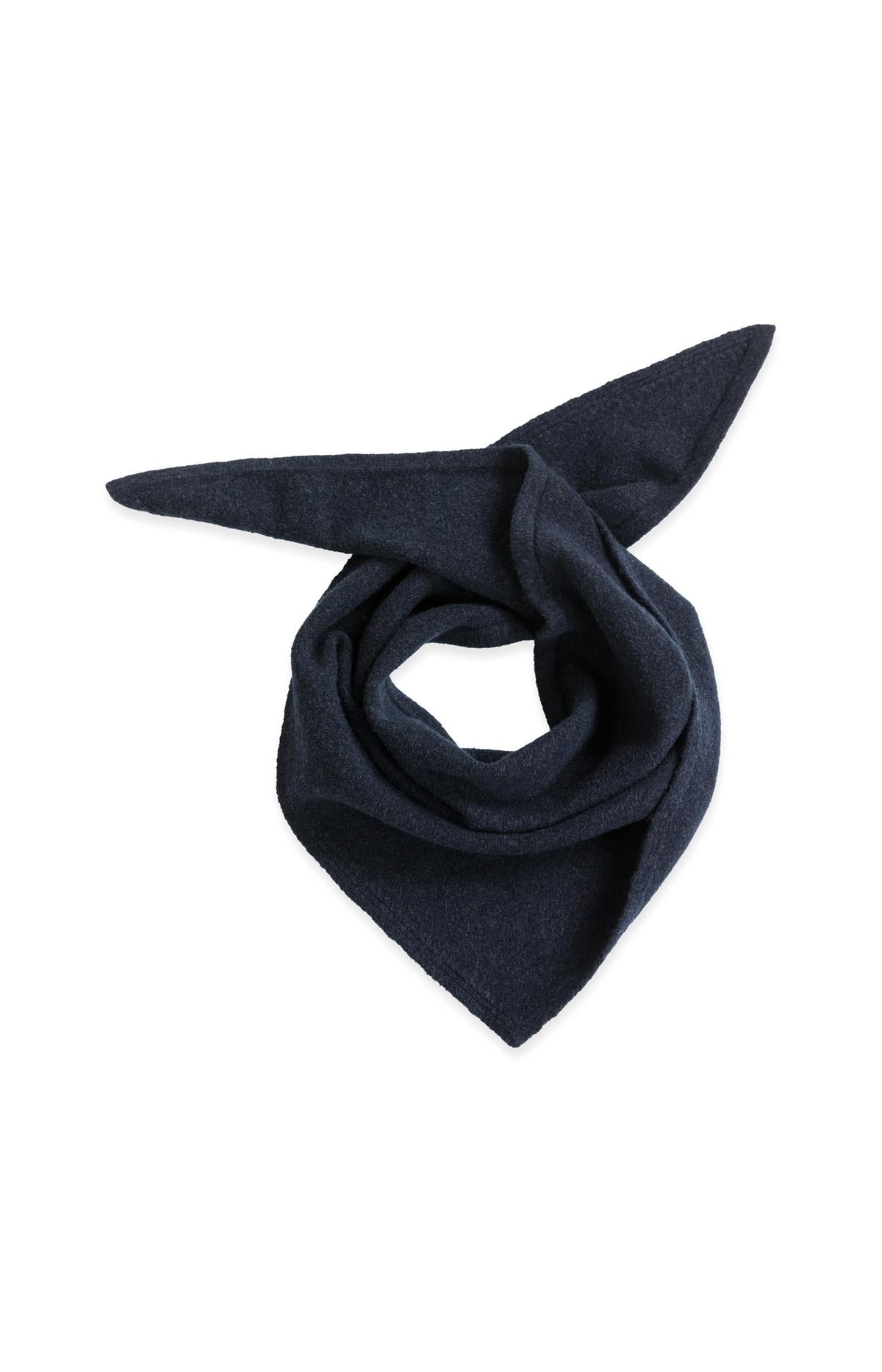 YAYA minimalist triangle-shaped scarf