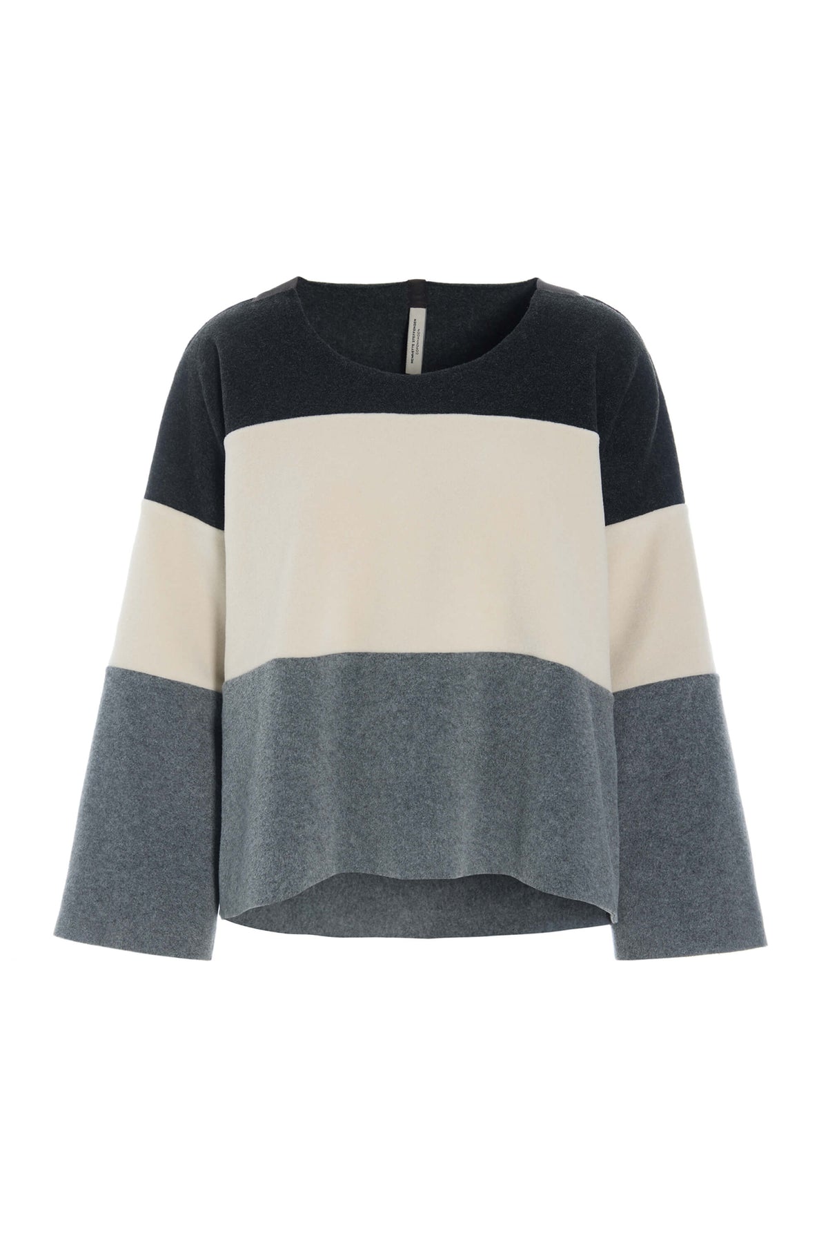 Henriette Steffensen Mix Blouse front view