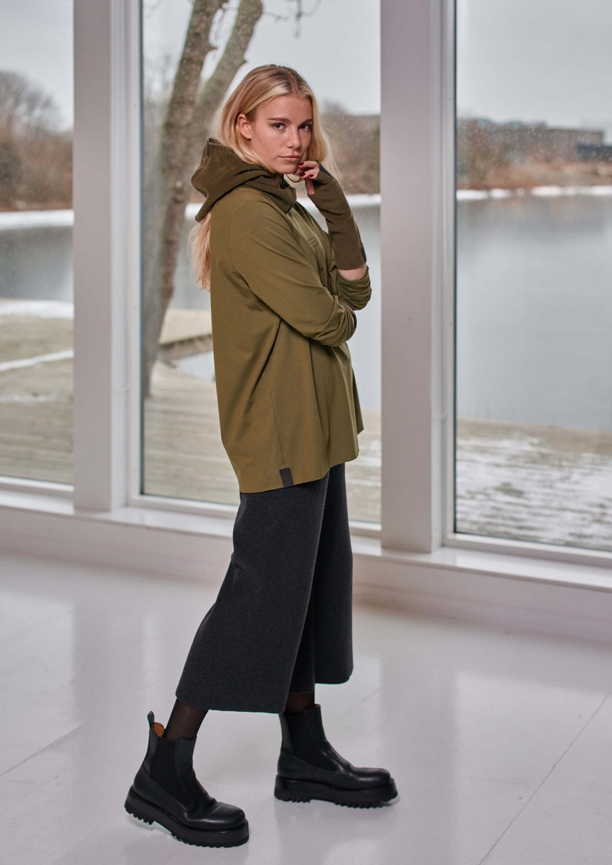 3/4 length trousers from Henriette Steffensen Copenhagen