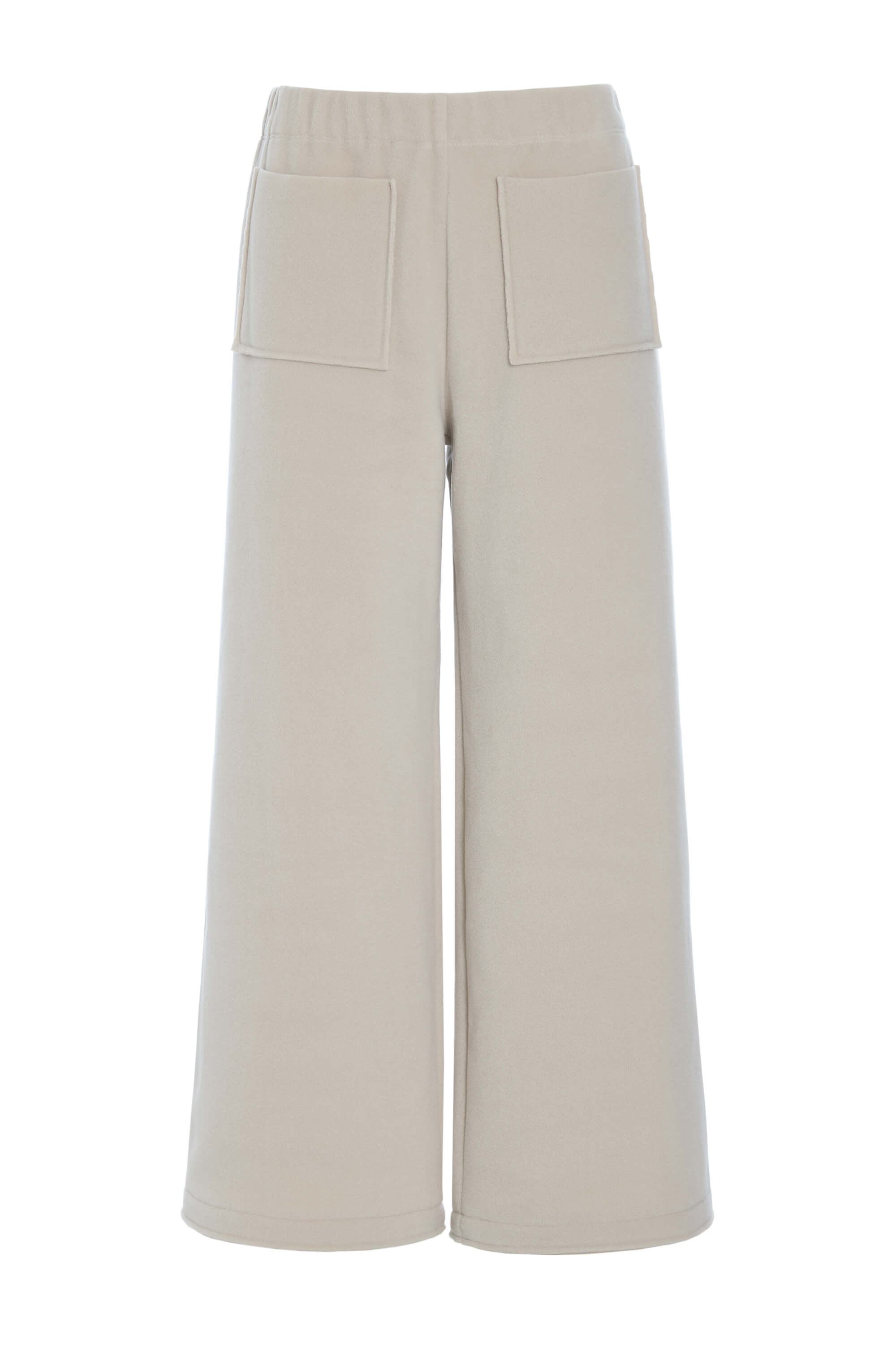 HSCPH Flare Trousers 3/4 with Patch Pockets