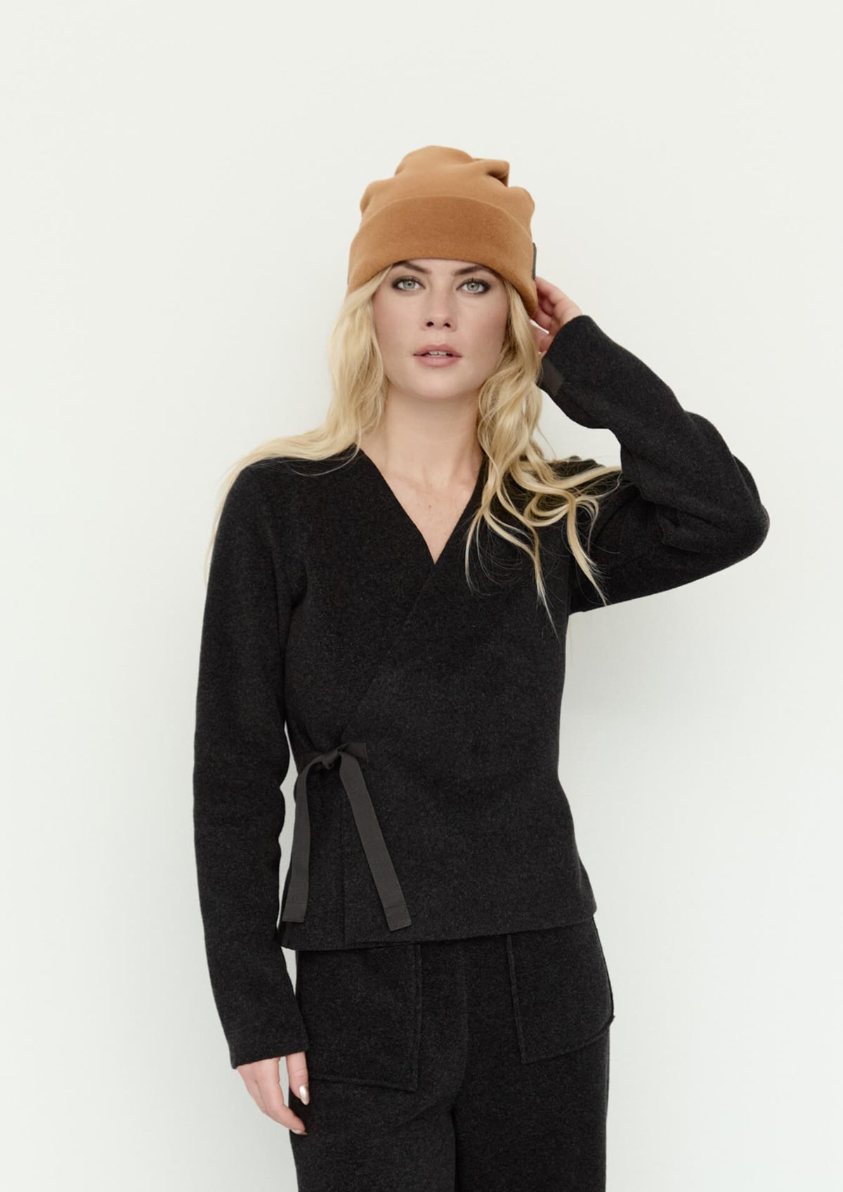 Henriette Steffensen hat in rust