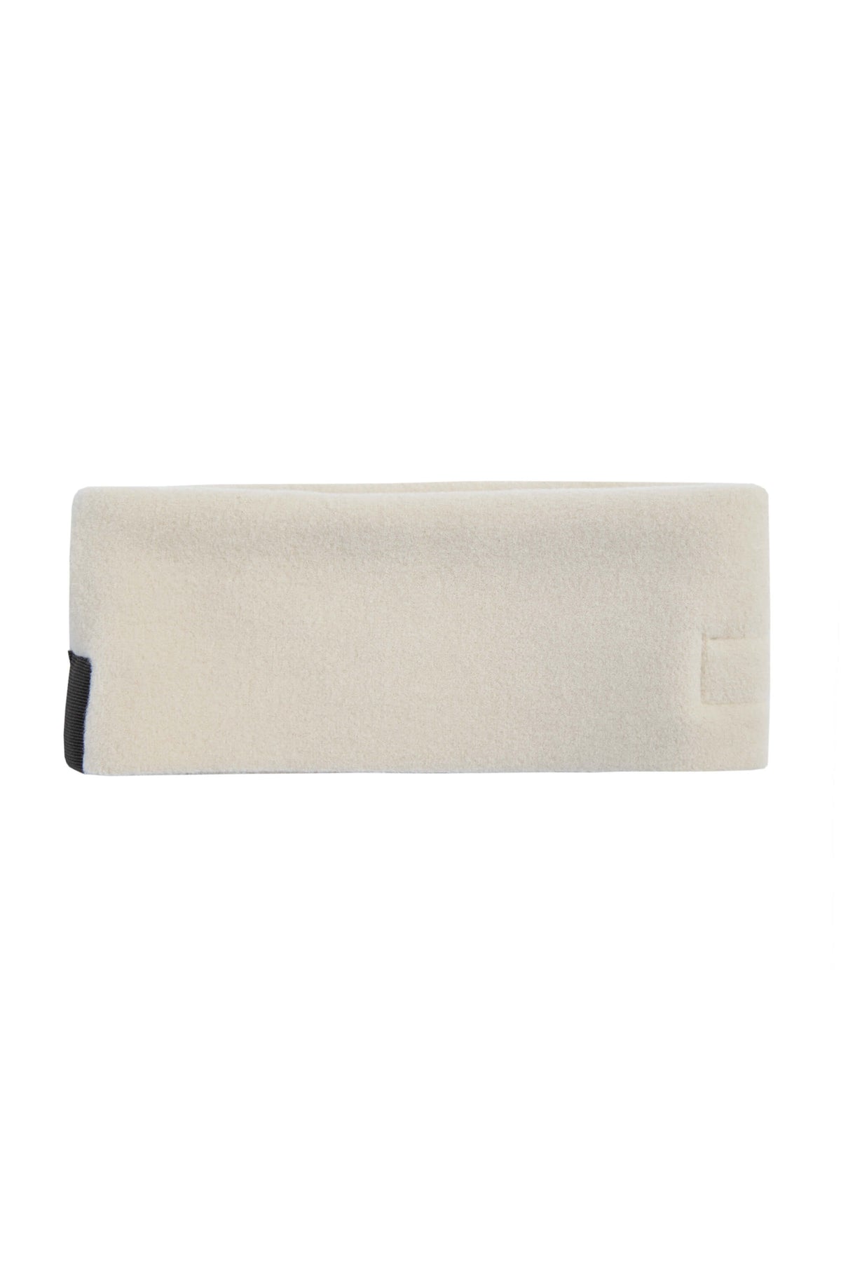 A cream-colored fleece headband from Henriette Steffensen Copenhagen