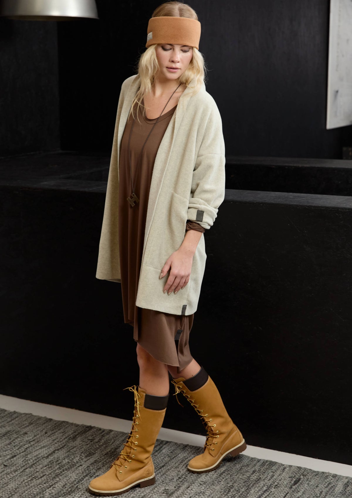 Henriette Steffensen Copenhagen freece headband for winter