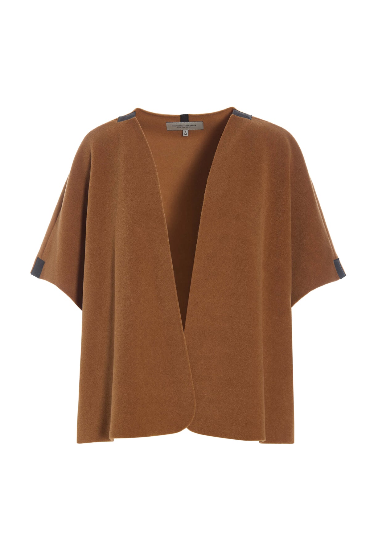 Henriette Steffensen Copenhagen vest 7174 in rust