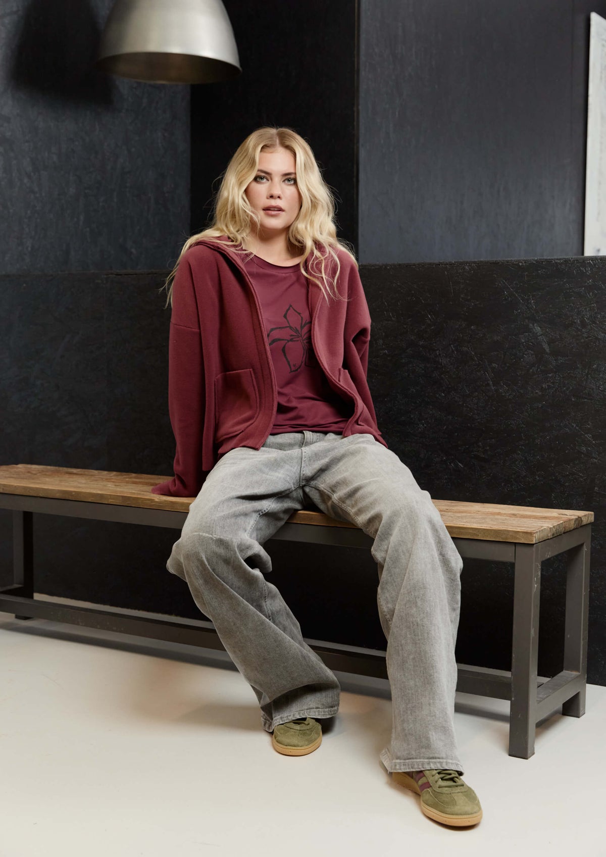 Bourdeaux cardigan 7176