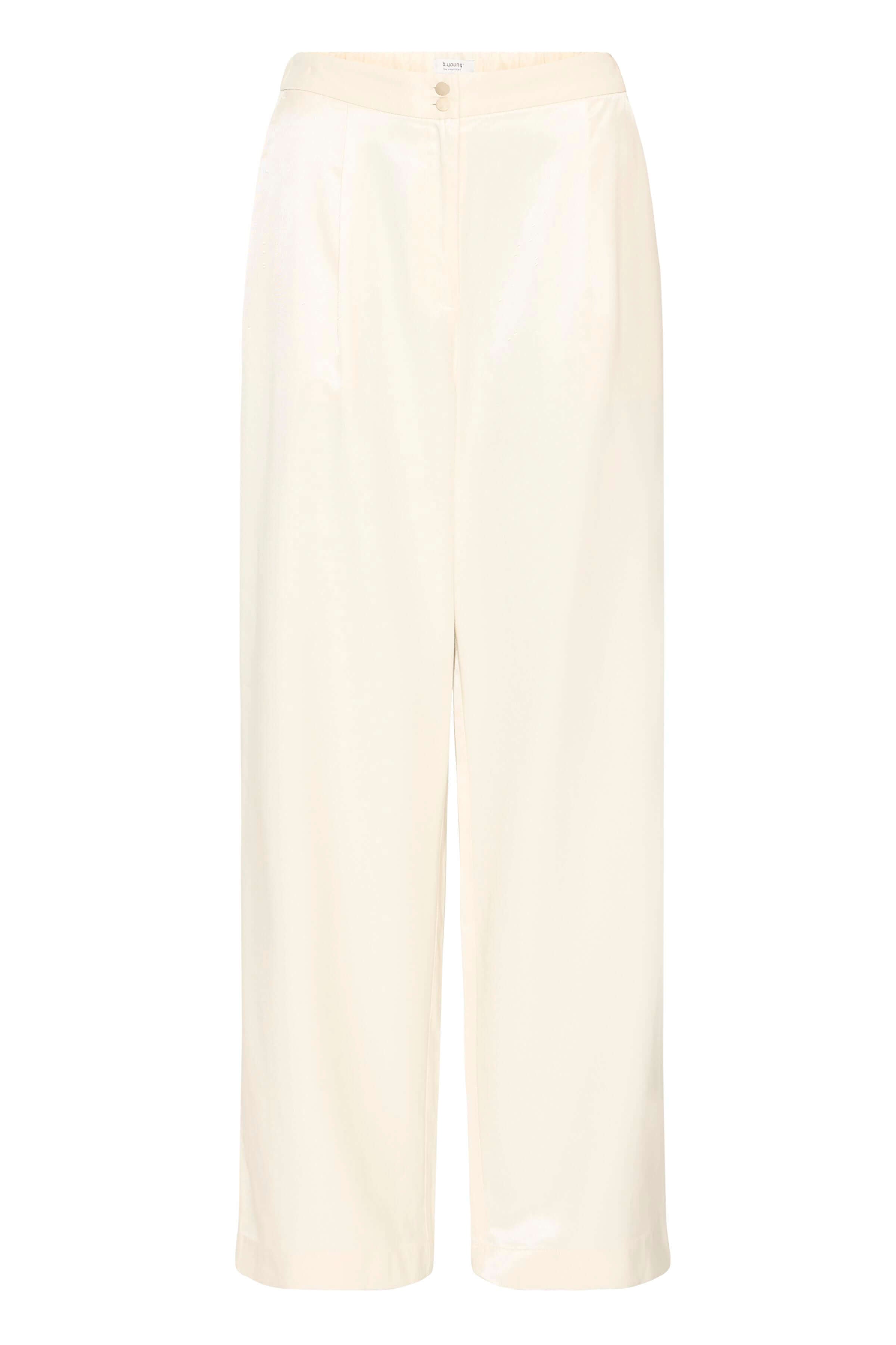 b.young BYDALIANA Cream Trousers