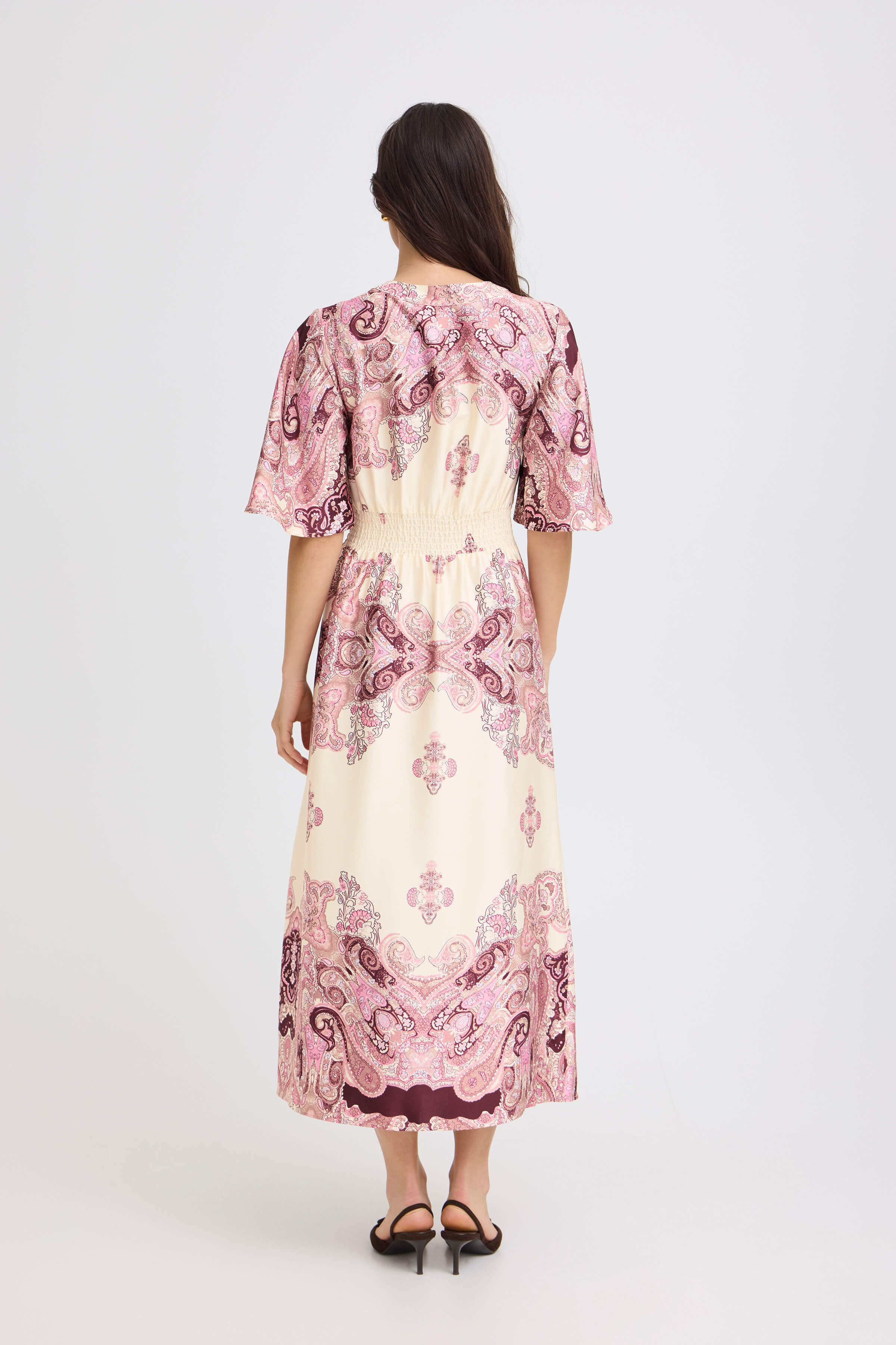 b.young BYJANNIKE Paisley Print Dress