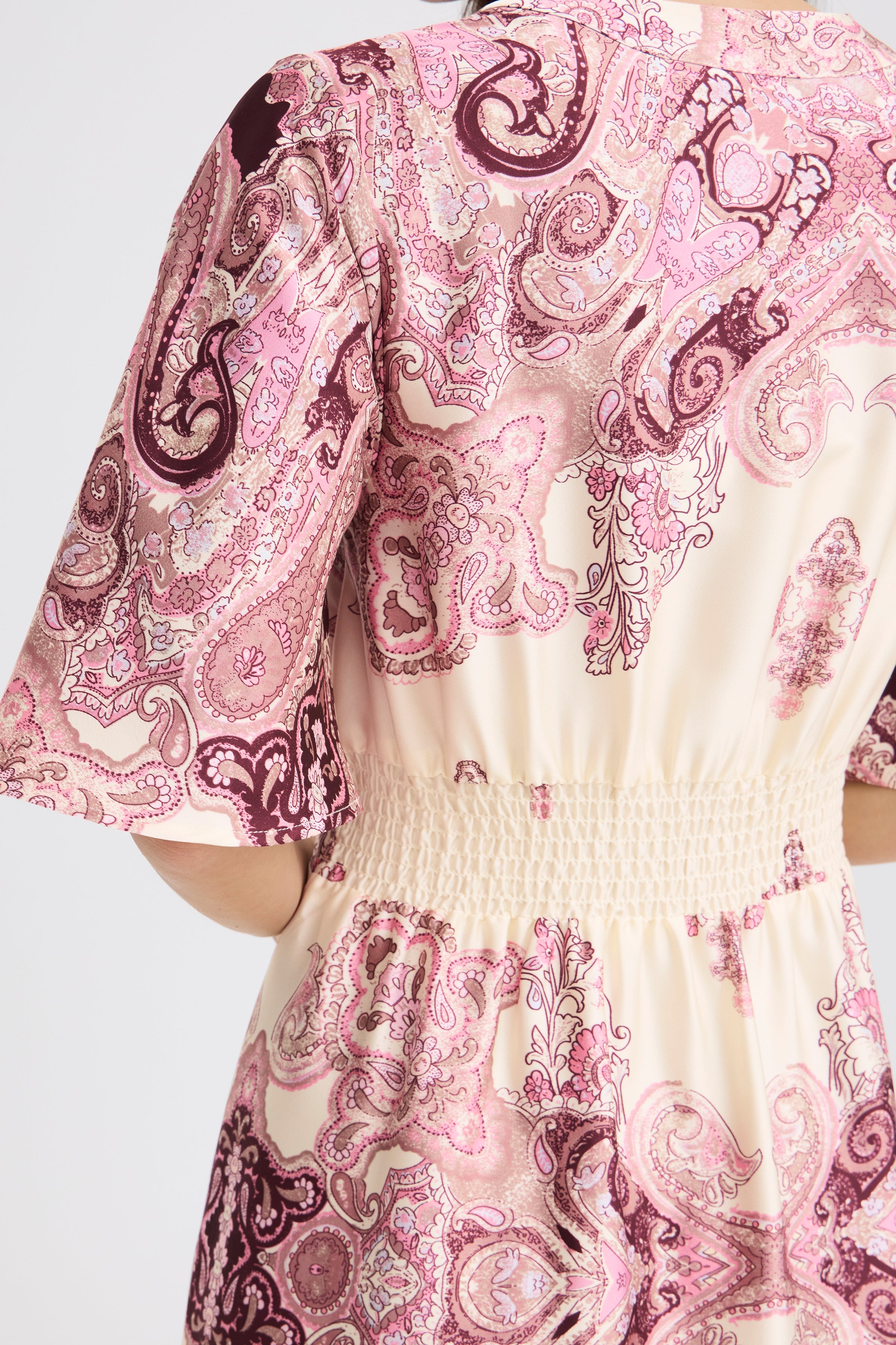 b.young BYJANNIKE Paisley Print Dress