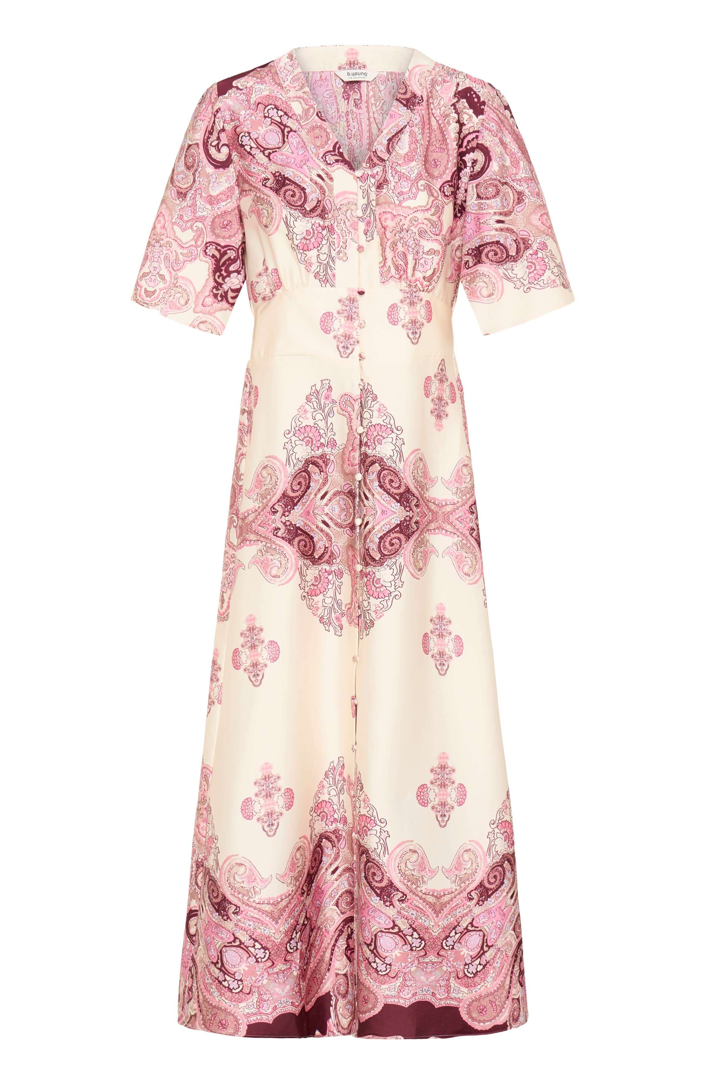 b.young BYJANNIKE Paisley Print Dress