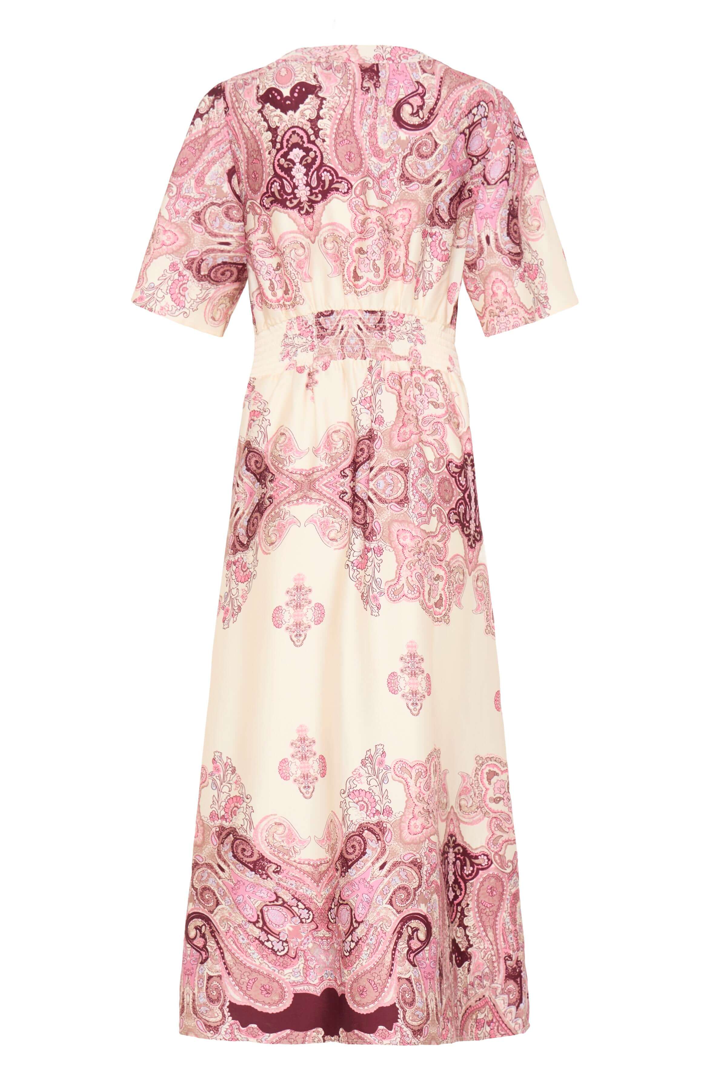 b.young BYJANNIKE Paisley Print Dress