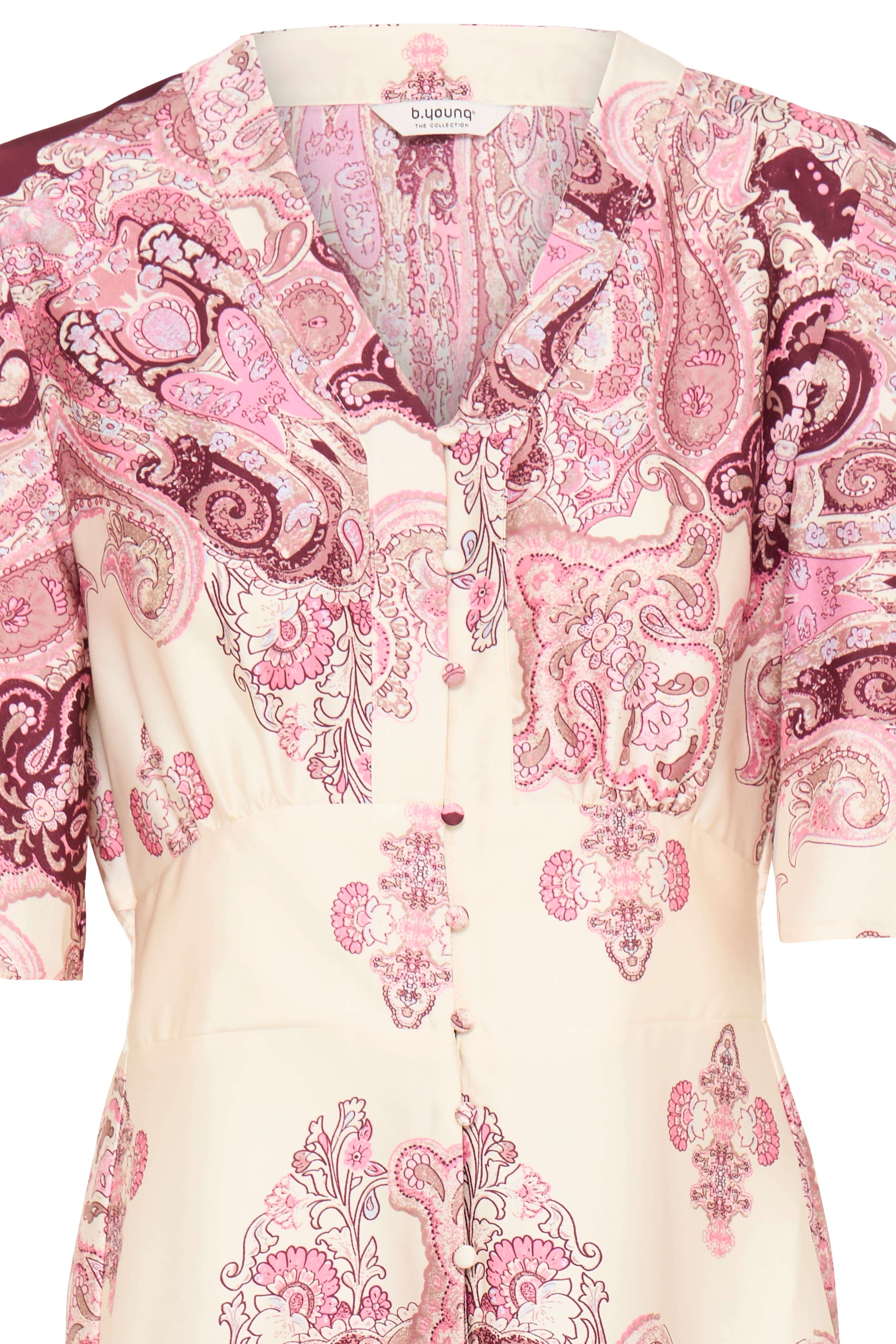 b.young BYJANNIKE Paisley Print Dress