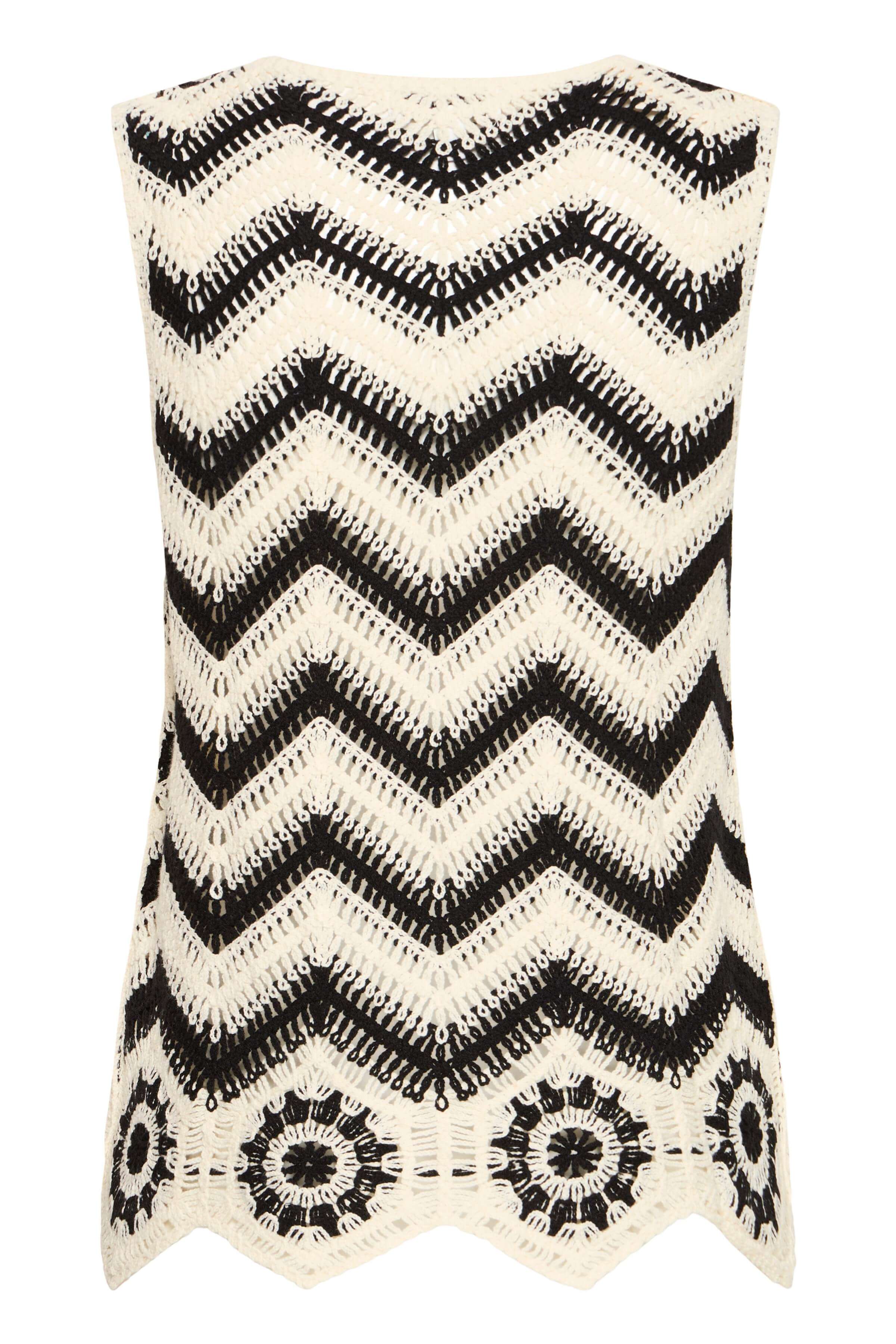 b.young BYOESRA Crochet Slipover