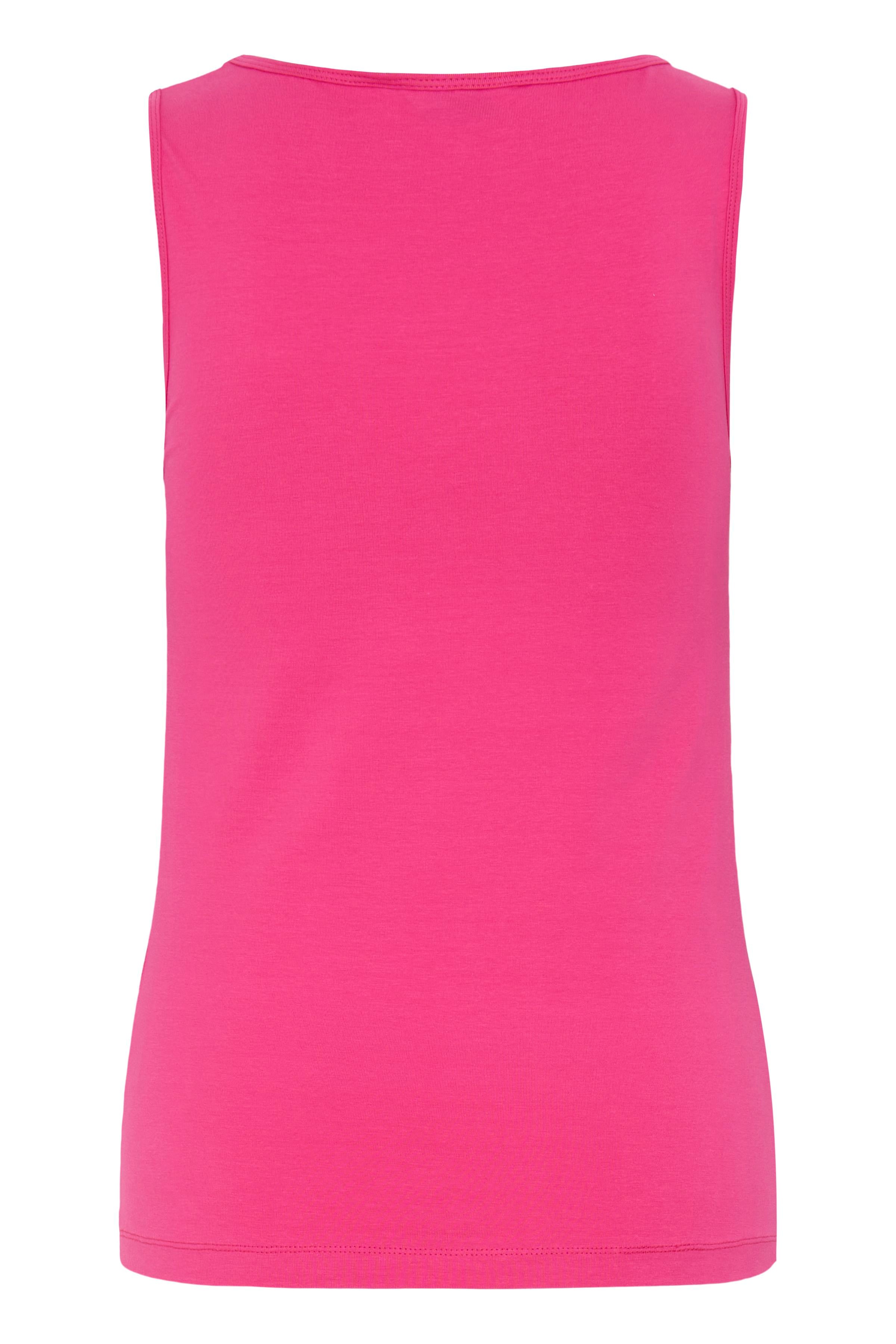 b.young BYPANDINNA Square Neckline Vest Top
