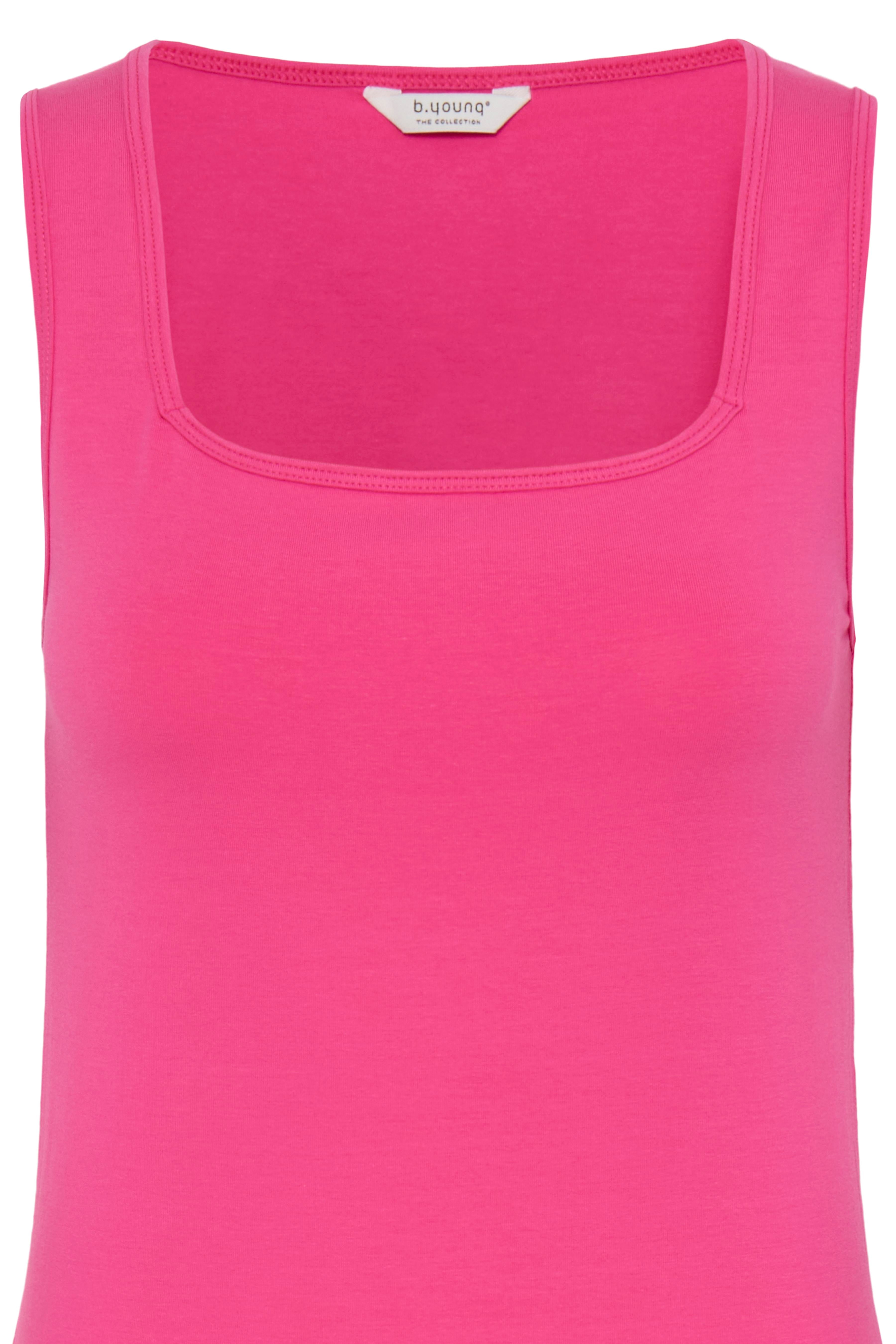 b.young BYPANDINNA Square Neckline Vest Top