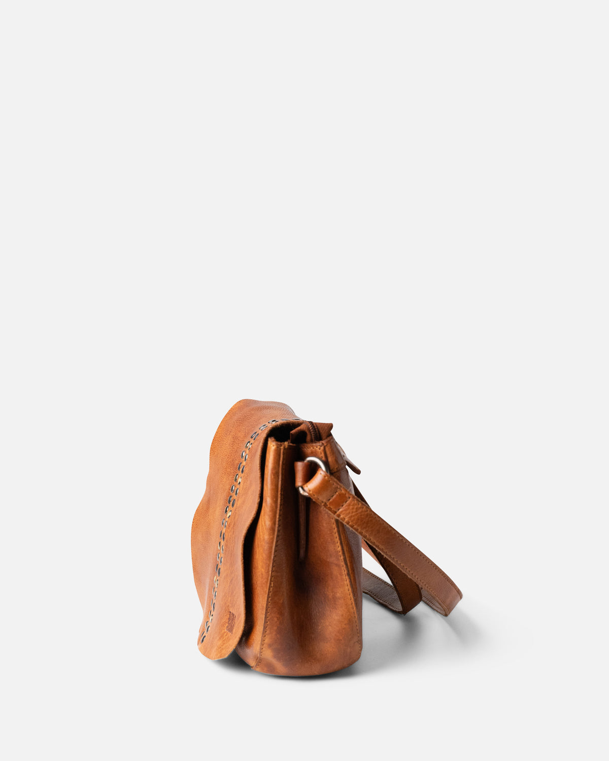 BIBA Hancock HAK2L washed cowhide leather bag