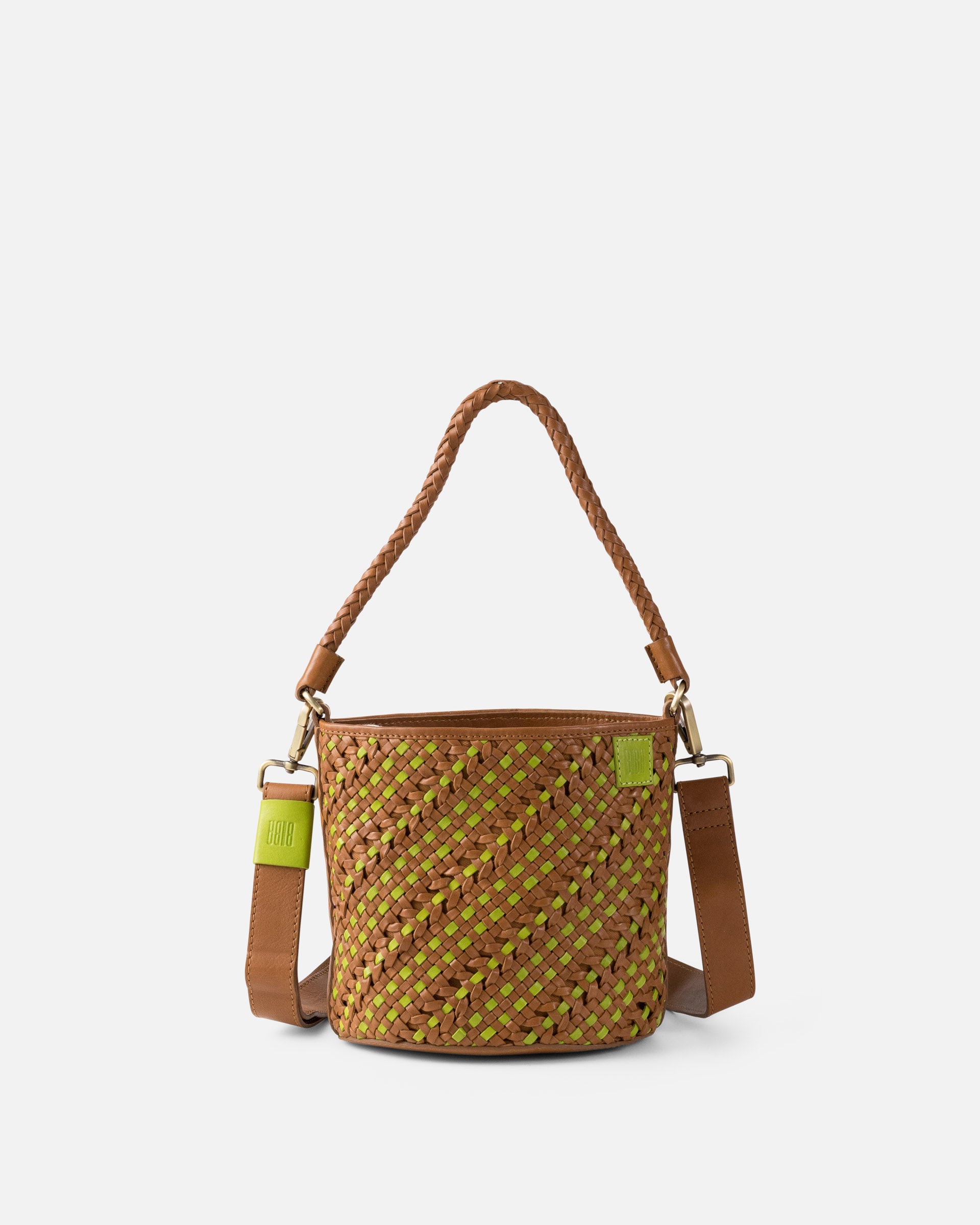 BIBA bag selma in acid green