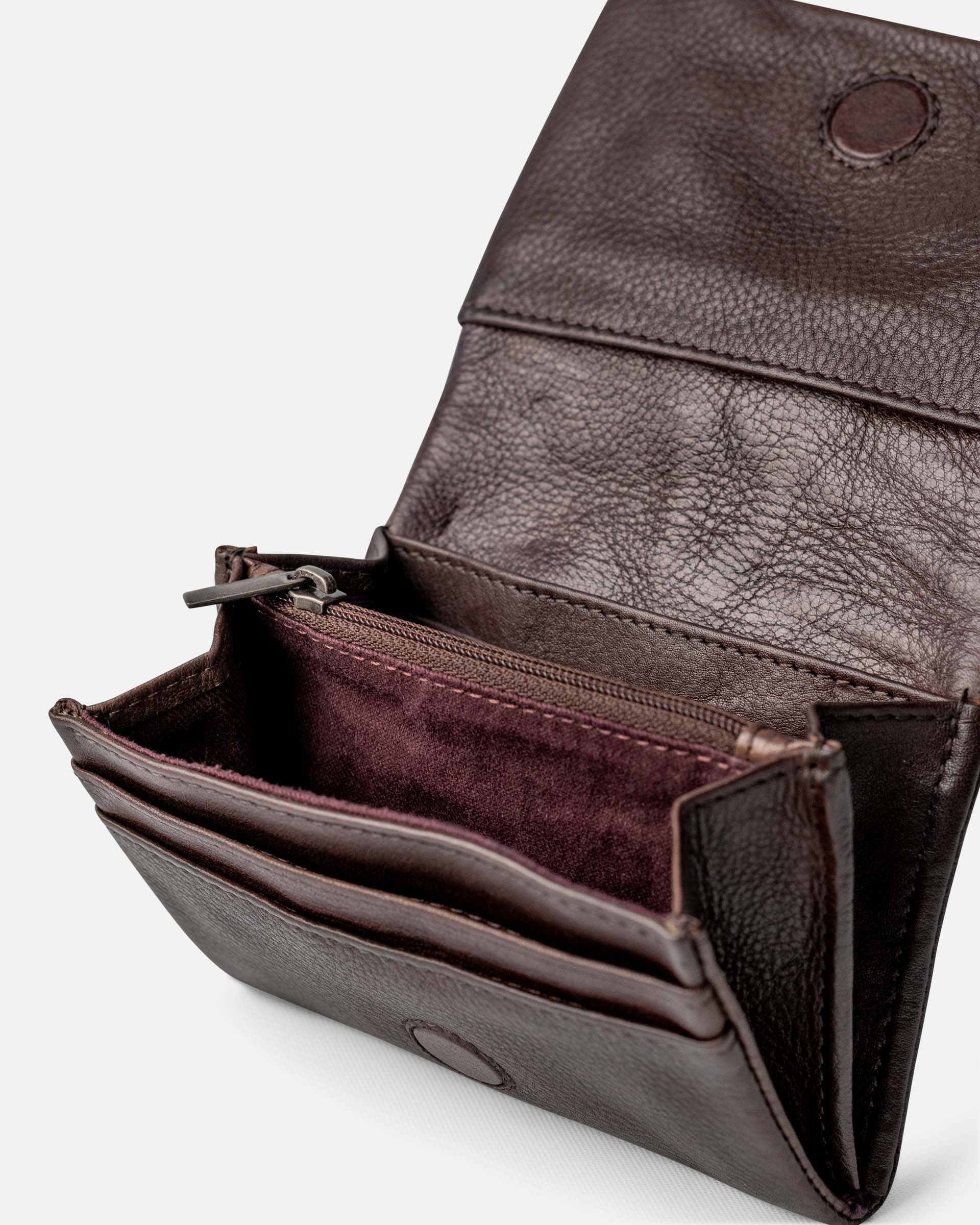 BIBA Brumley BUY3L wallet interior view