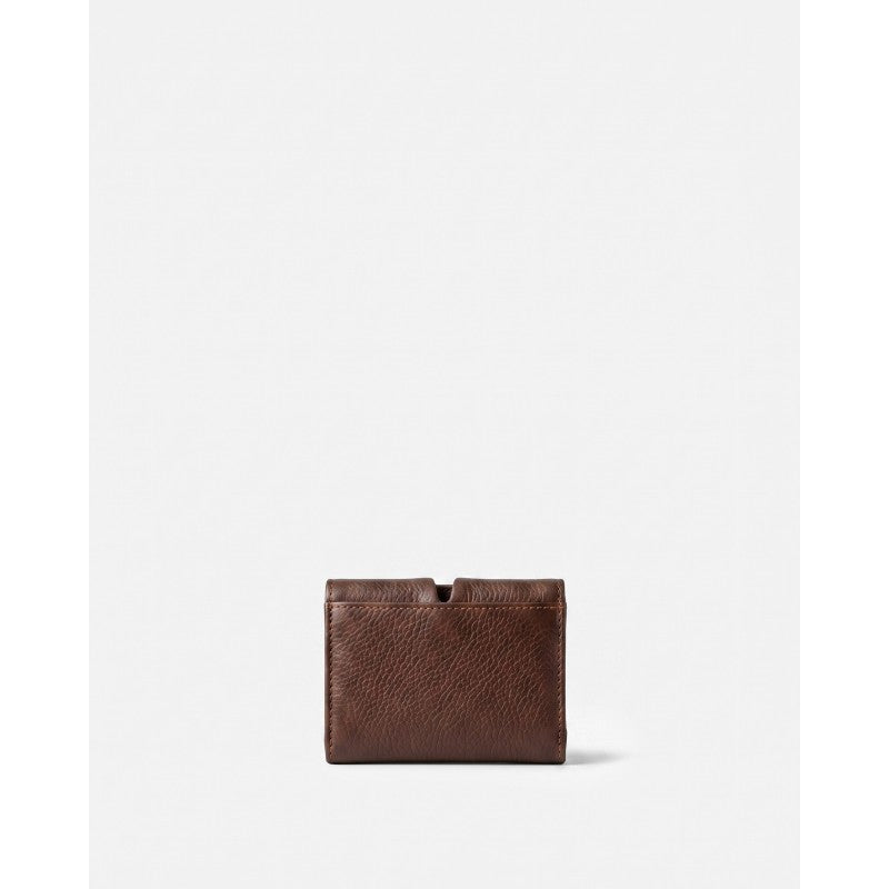 BIBA Brumley RFID-protected leather wallet