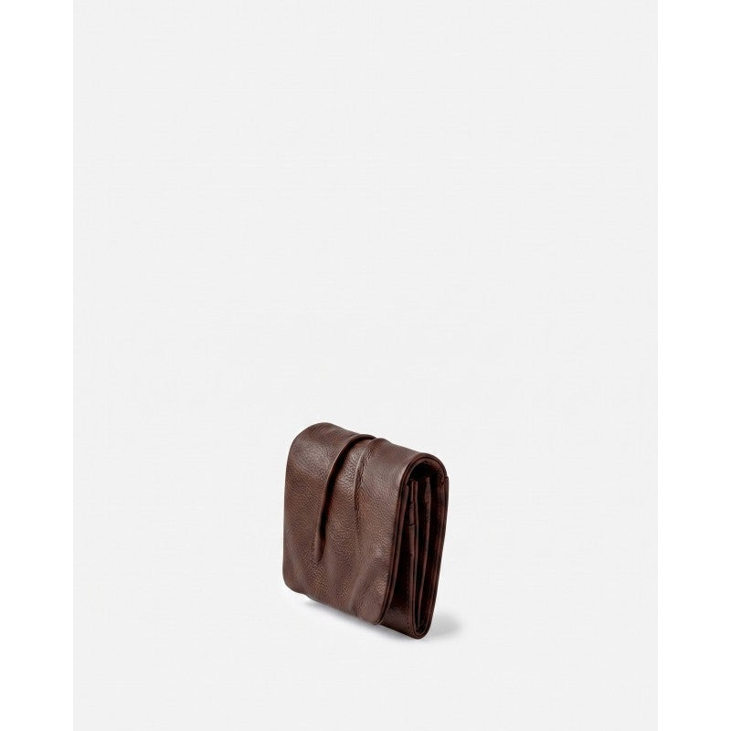 BIBA Brumley washed cowhide leather wallet