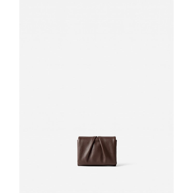 BIBA Brumley leather wallet front view