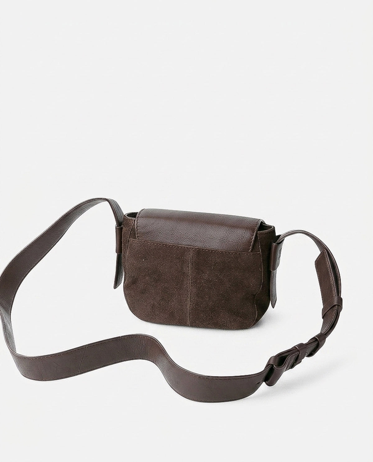 BIBA style BLT2L leather crossbody bag back view