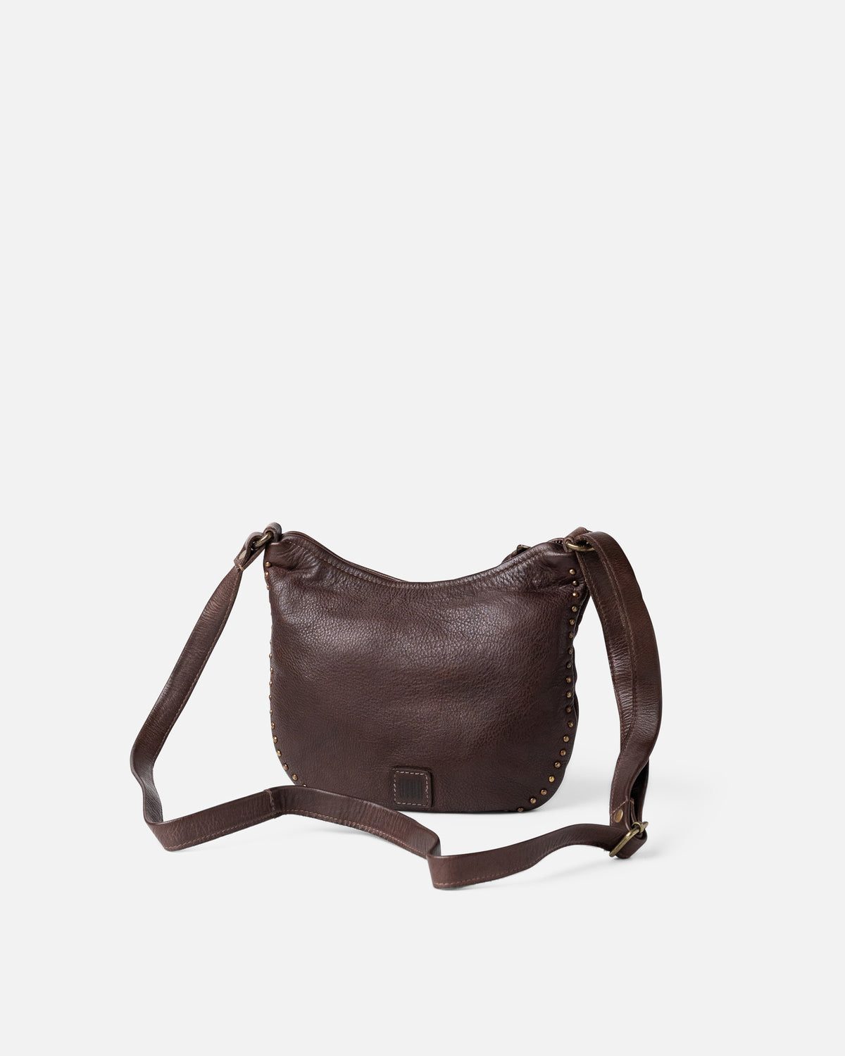 Back vied of BIBA leather crossbody bag