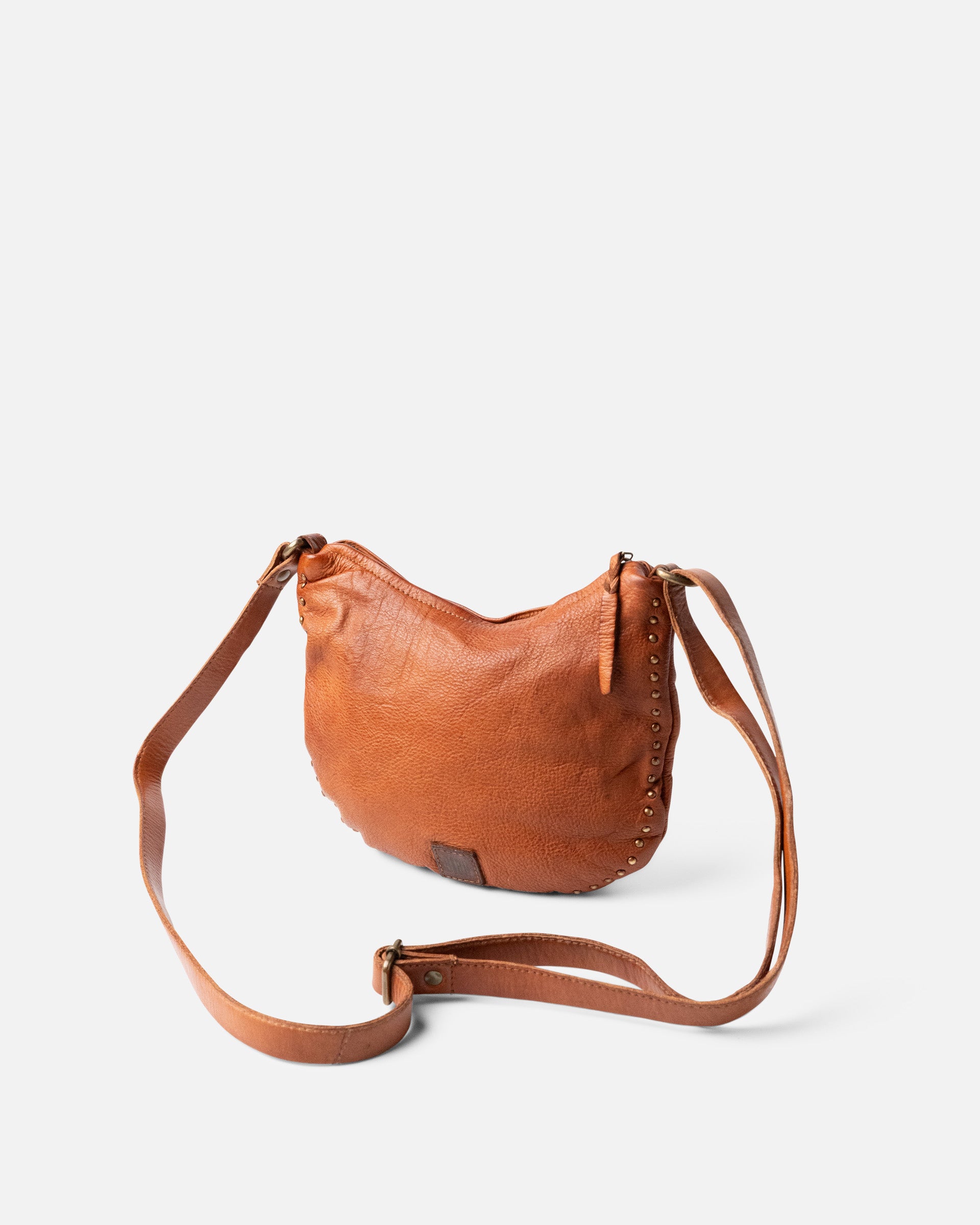 Tan crossbody bag Hill from Biba