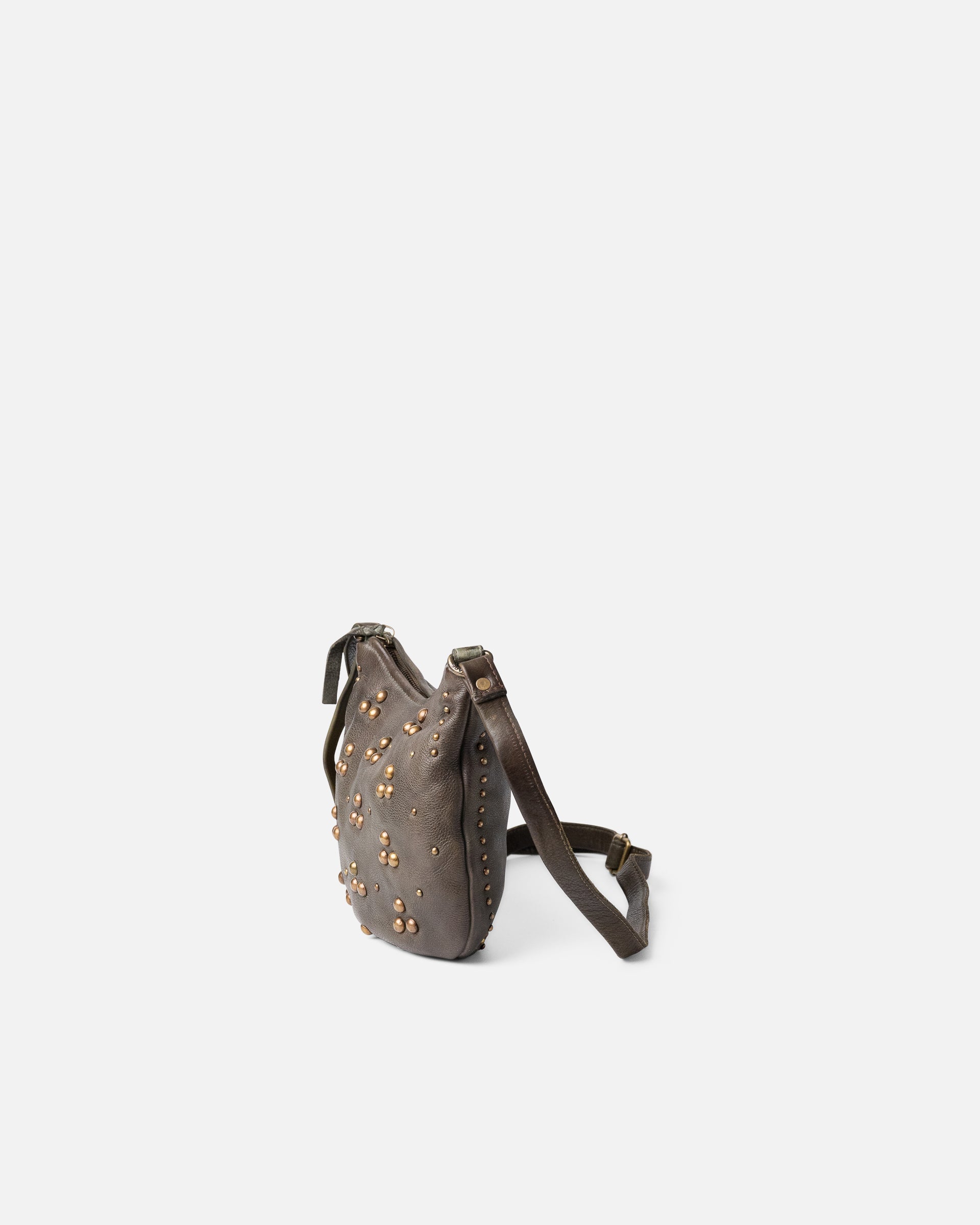 BIBA Hill HIL2L washed leather shoulder bag