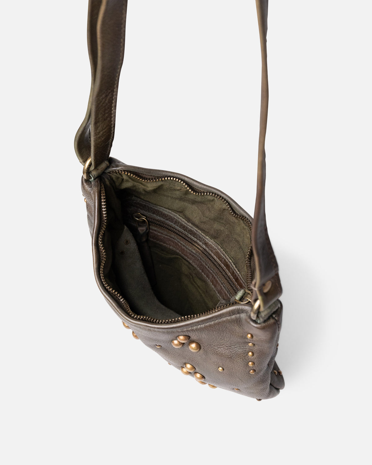 BIBA Hill HIL2L zip closure and interior view
