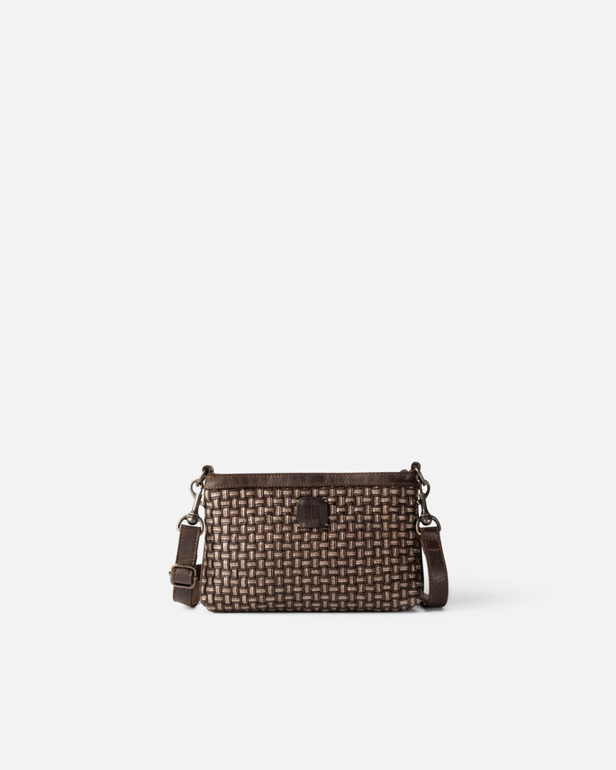 BIBA Leather crossbody bag Kansas Blink