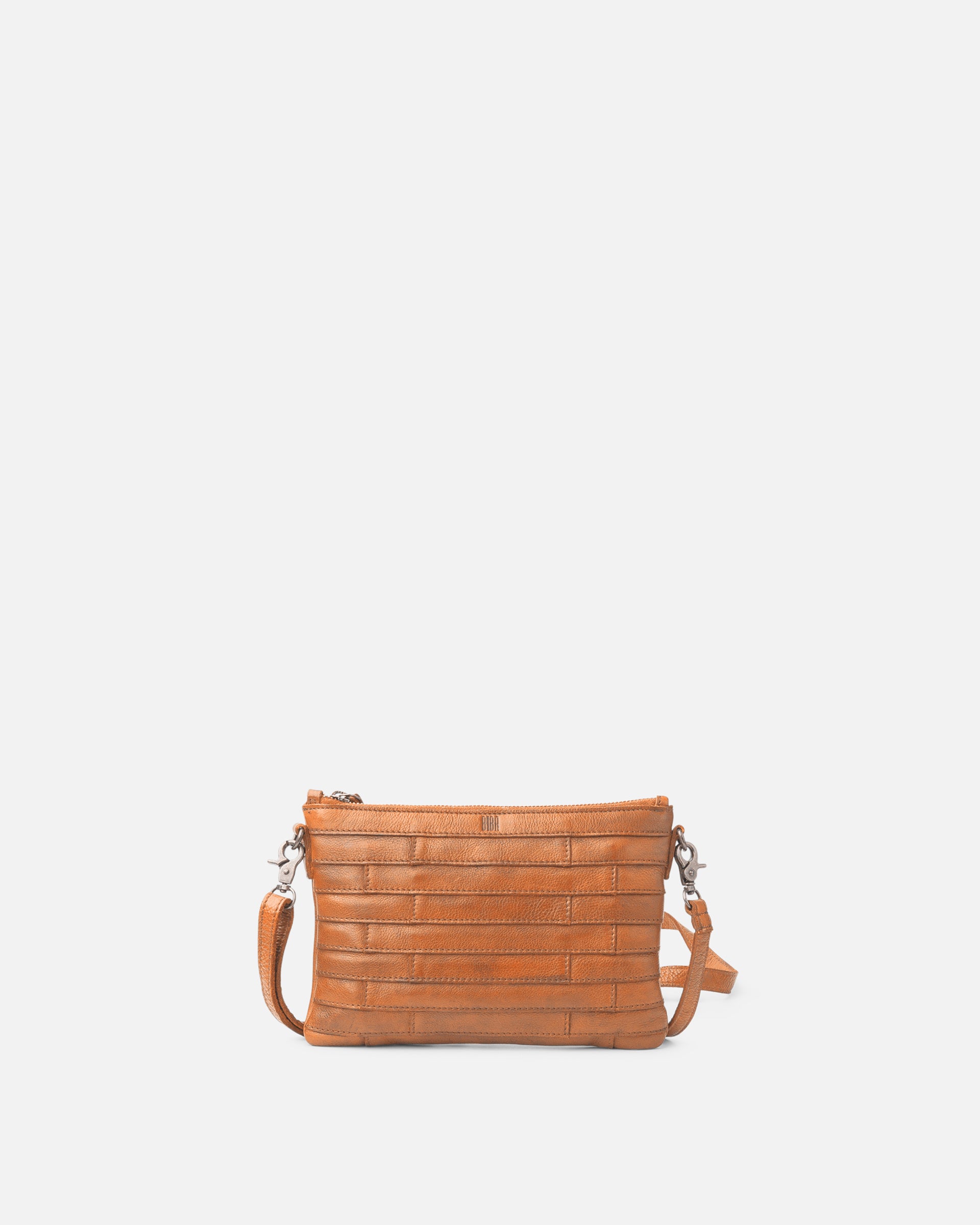 BIBA Lewisburg Bricks leather bag front view
