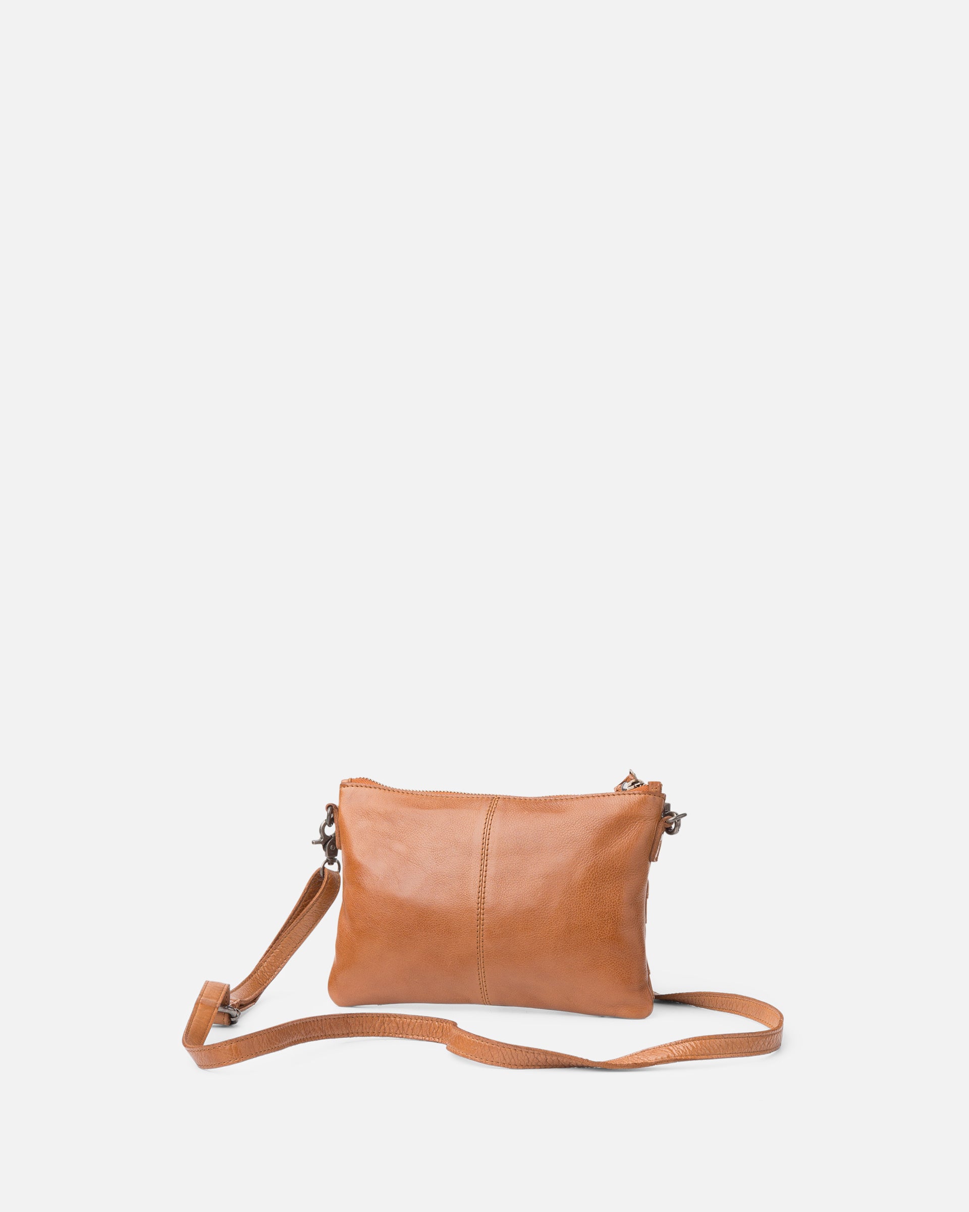 BIBA style LEB16L leather crossbody bag back view
