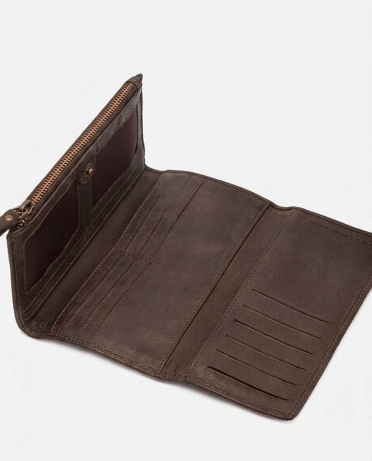 BIBA Portland POR4L wallet interior view