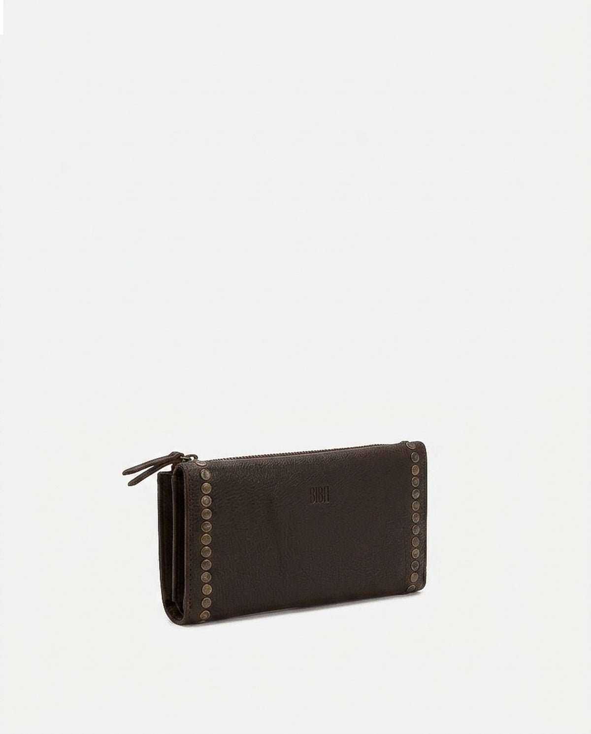 BIBA Portland wallet with press-stud closure