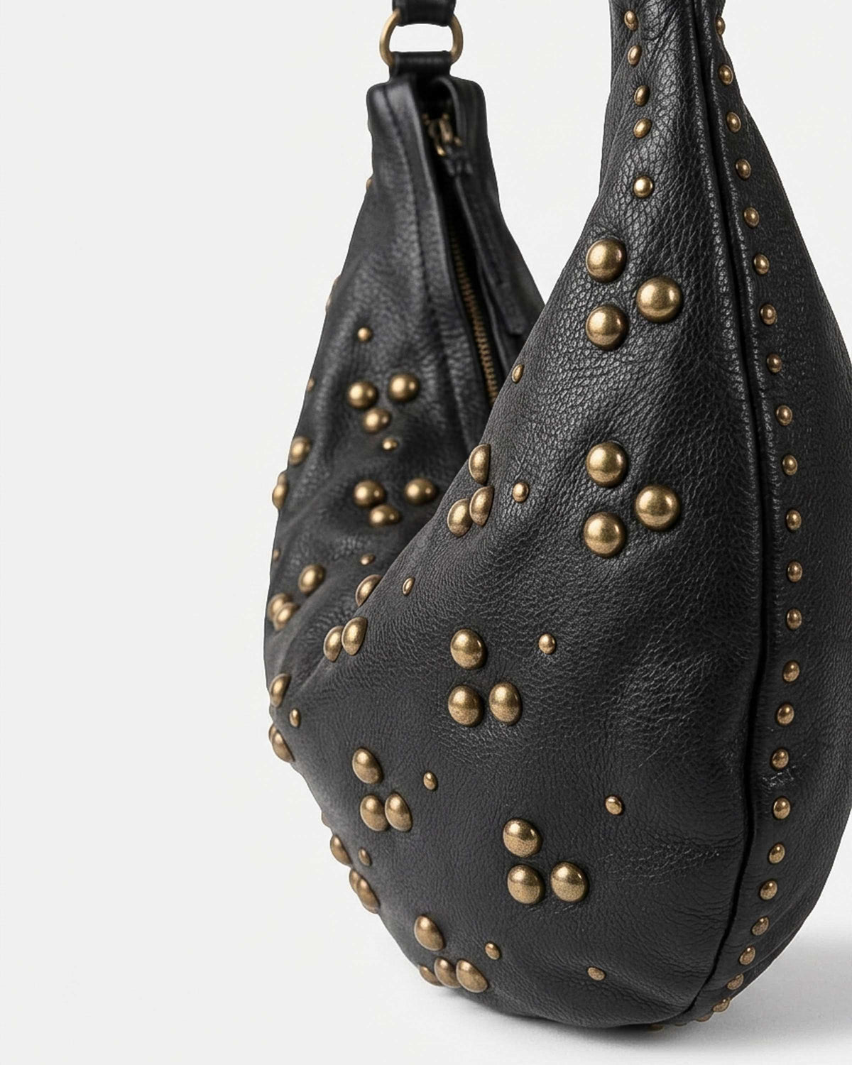 Leather shoulder bag from BIBA