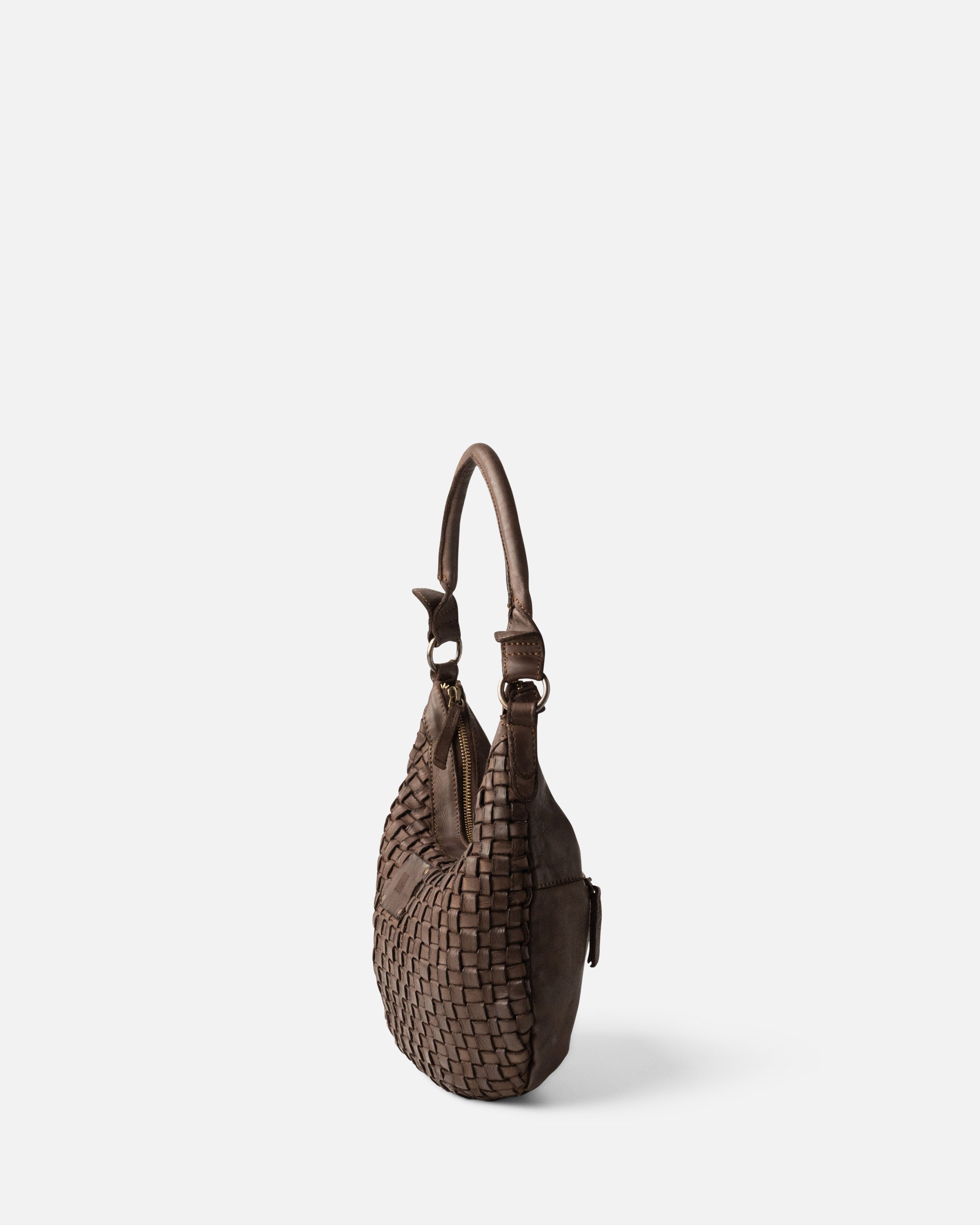 BIBA Kansas KA23 leather crossbody bag