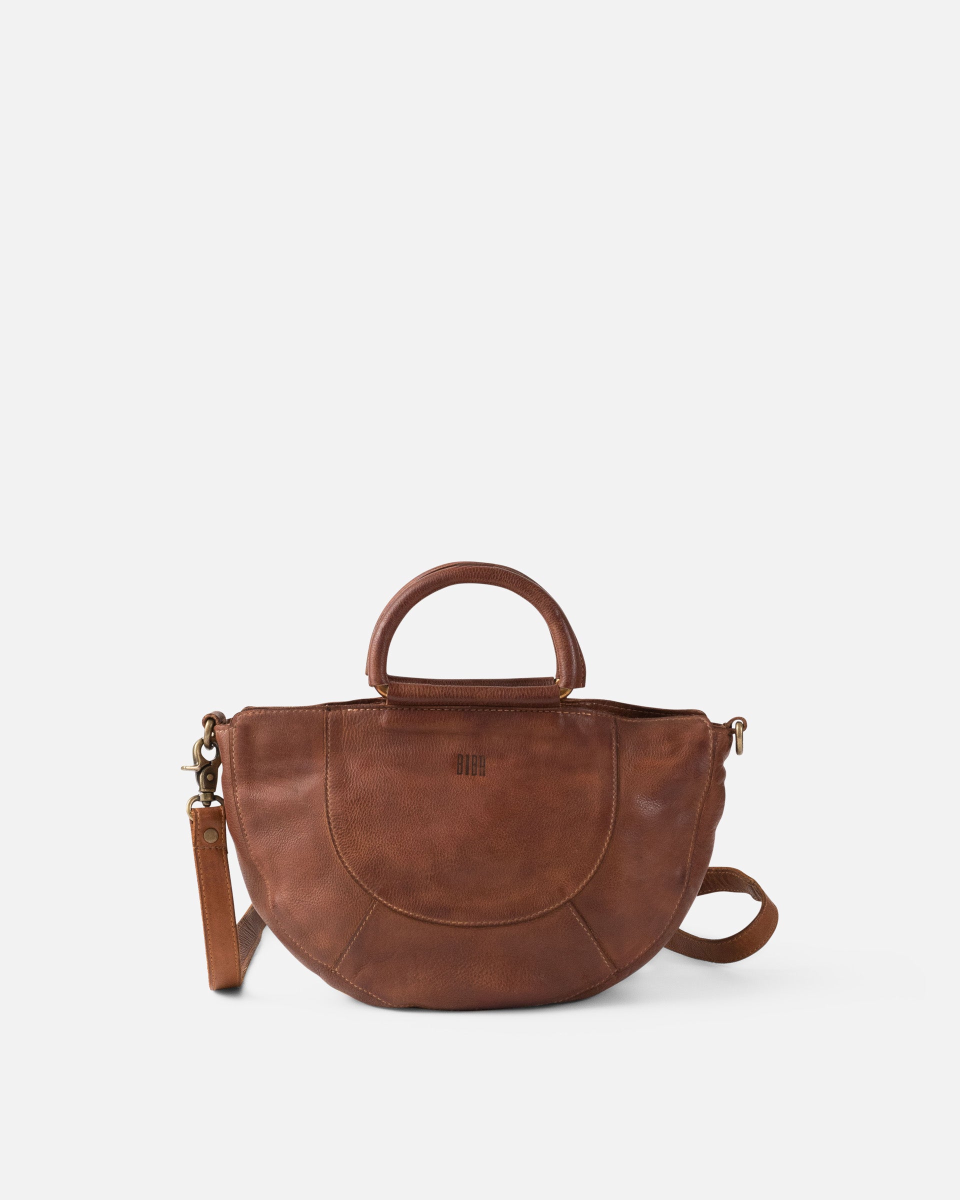 BIBA Milbridge leather handbag MIB1L front view
