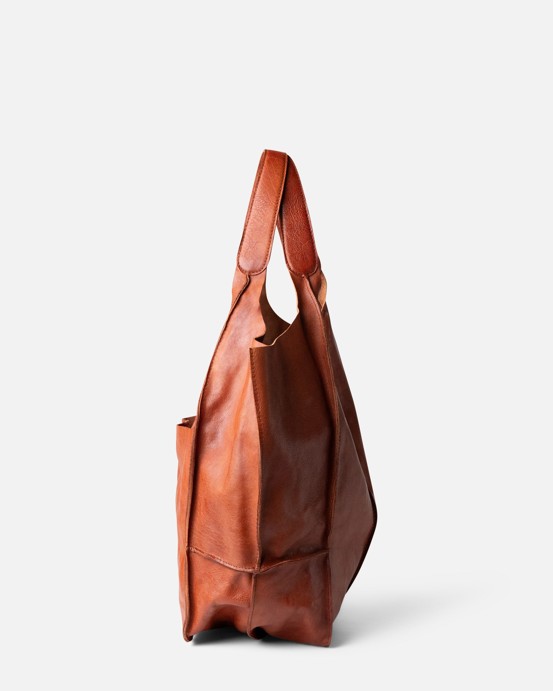 BIBA Homer HOM1L shopper bag side view