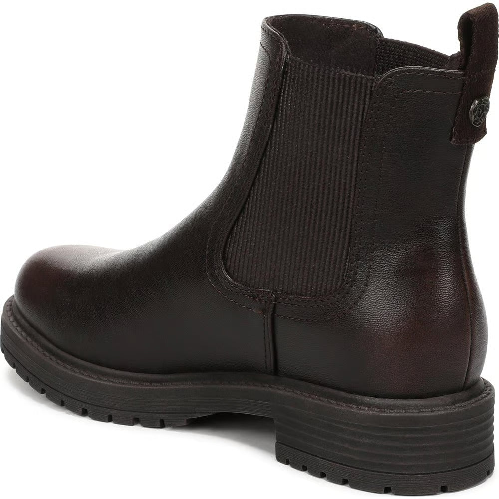 Blowfish Malibu cocoa slip-on ankle boots