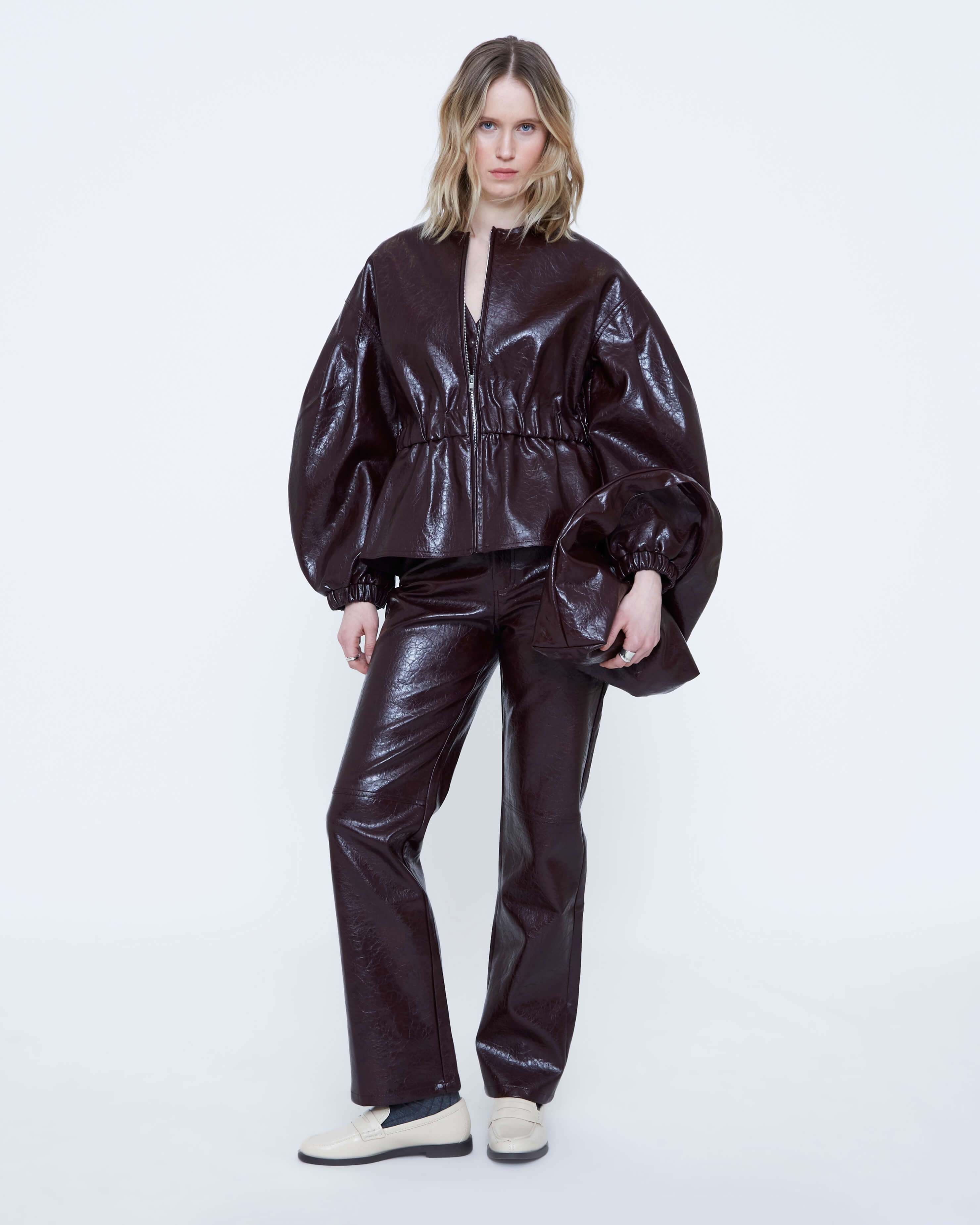 Wild Pony style 63W/11248 faux leather detail