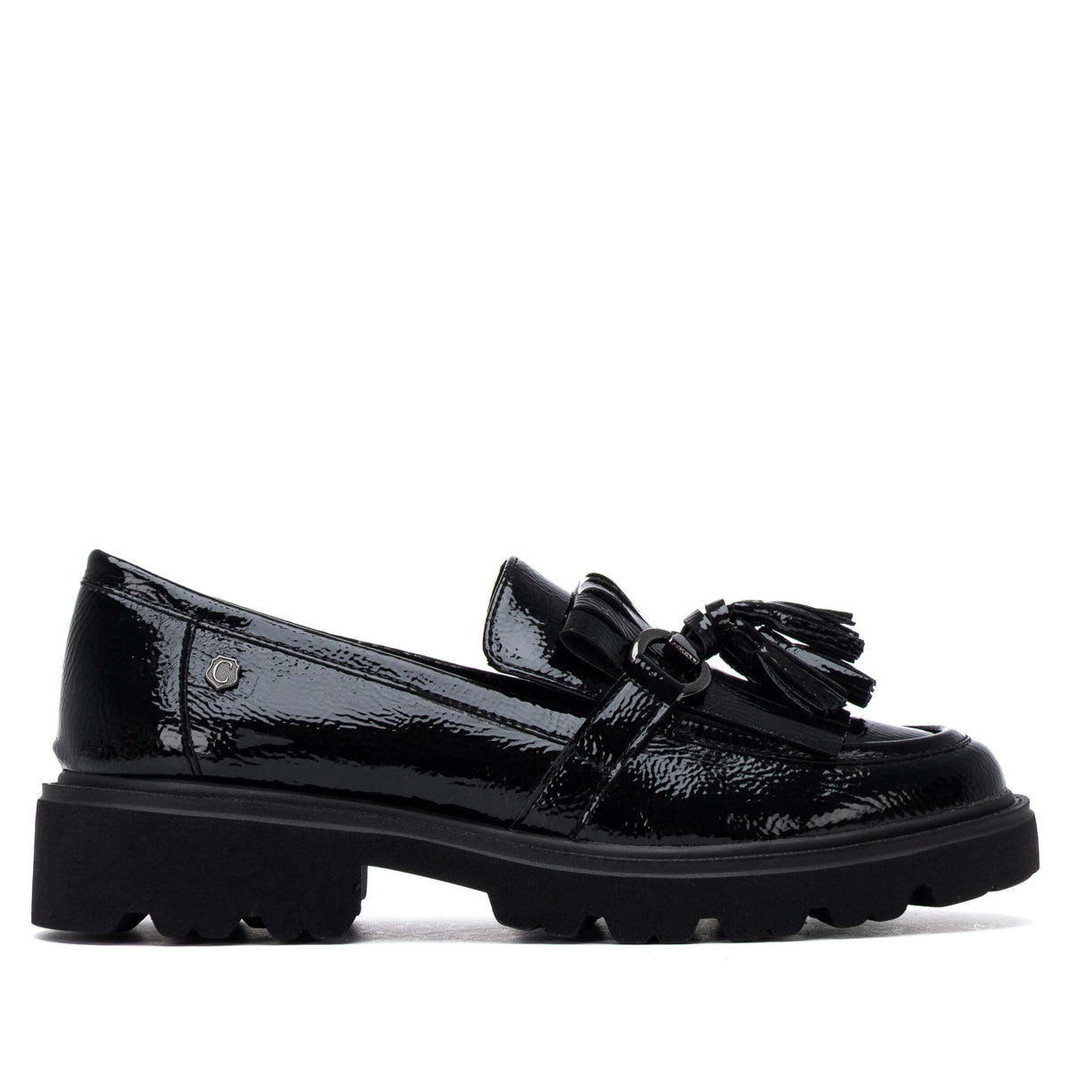 Carmela women’s patent-effect loafers 16437901