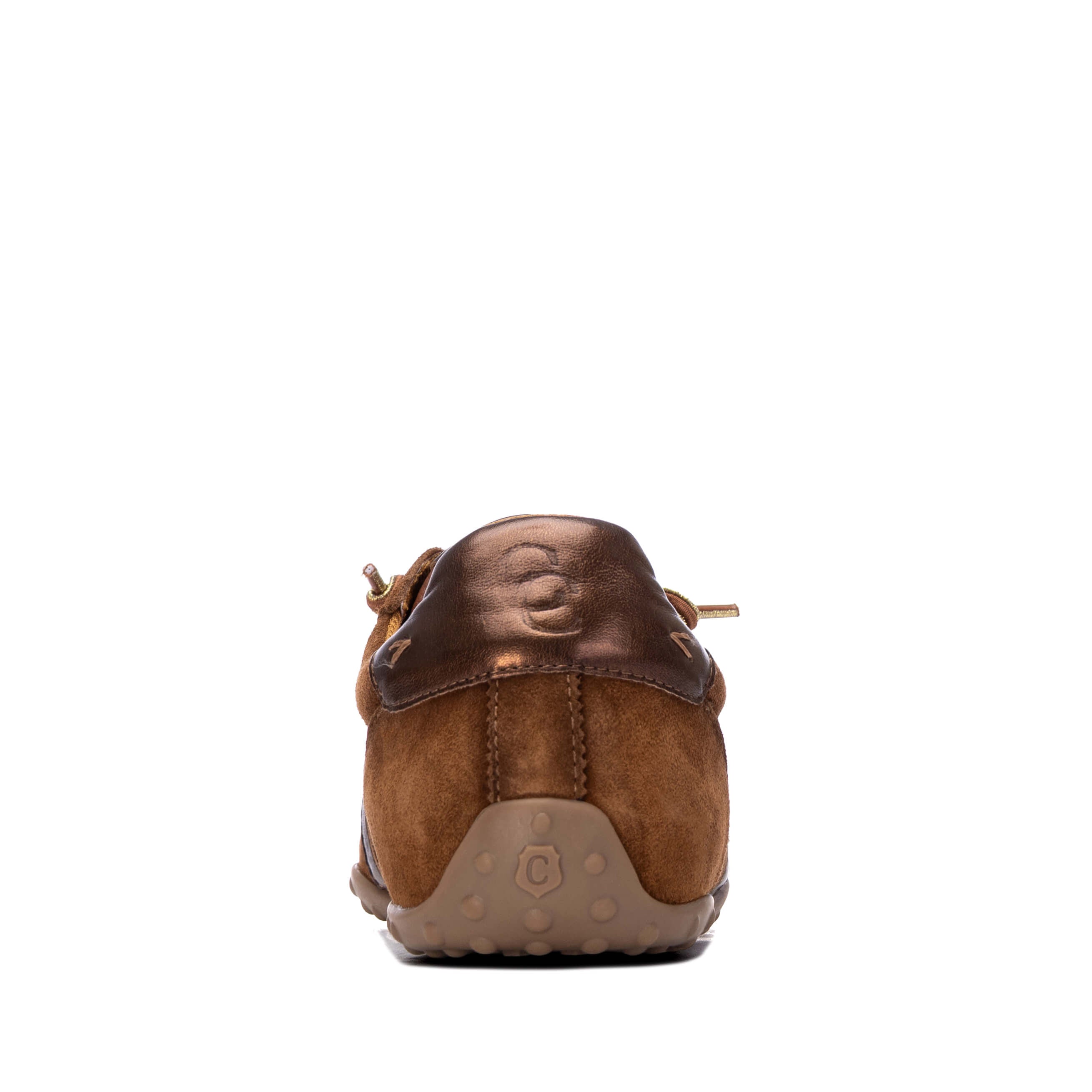 Carmela everyday leather runners with secure lace fit