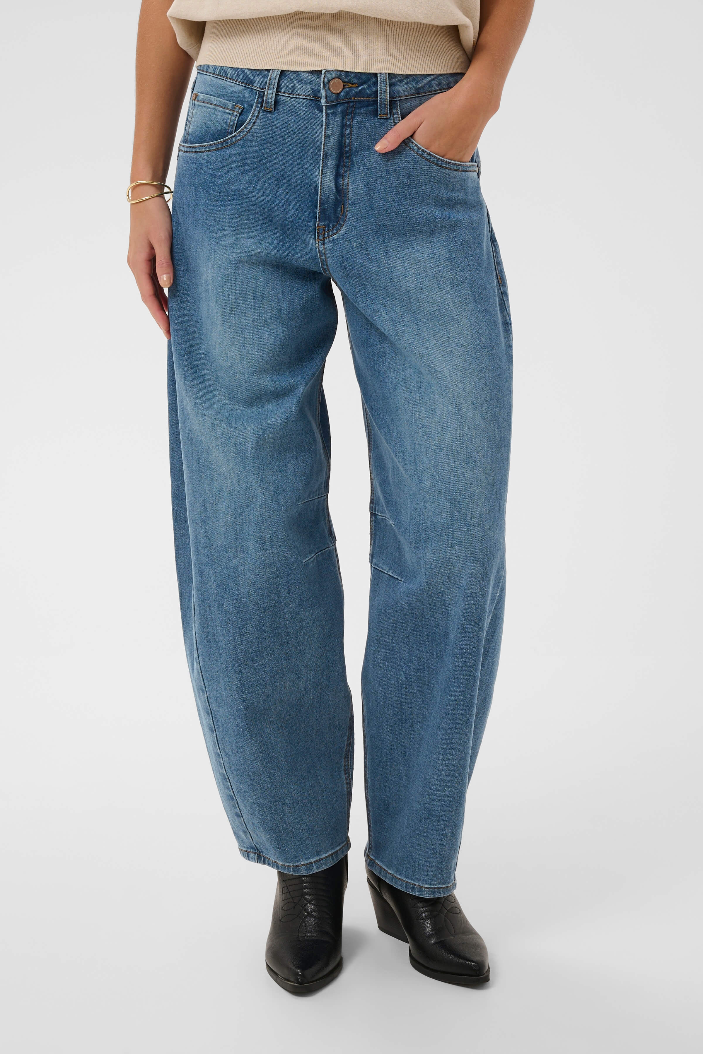 CREAM Bahren Balloon Jeans