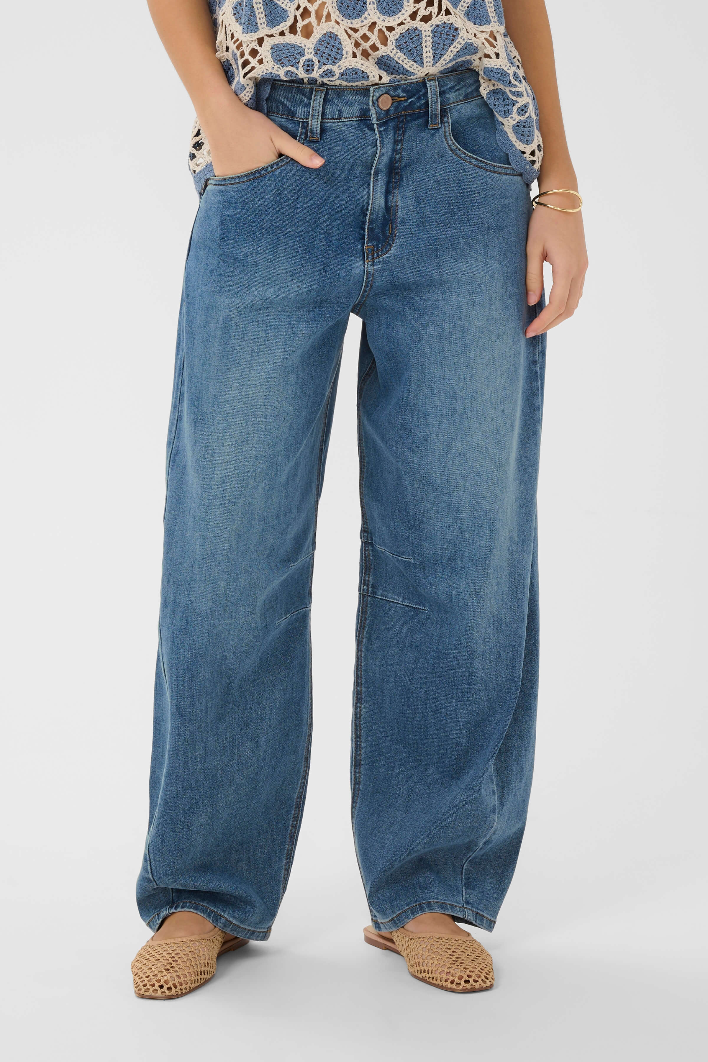 CREAM Bahren Balloon Jeans