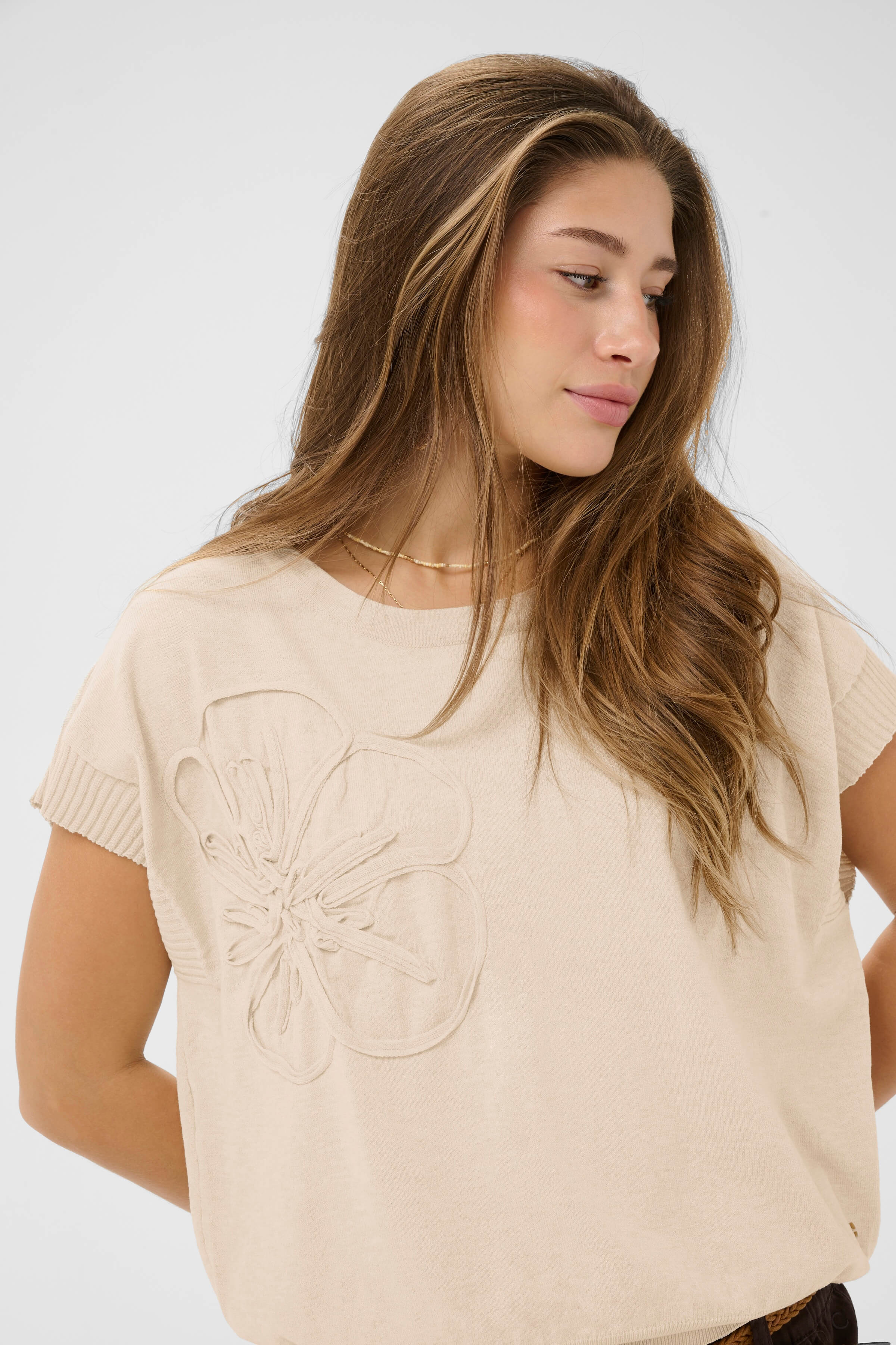 CREAM Dela Knit