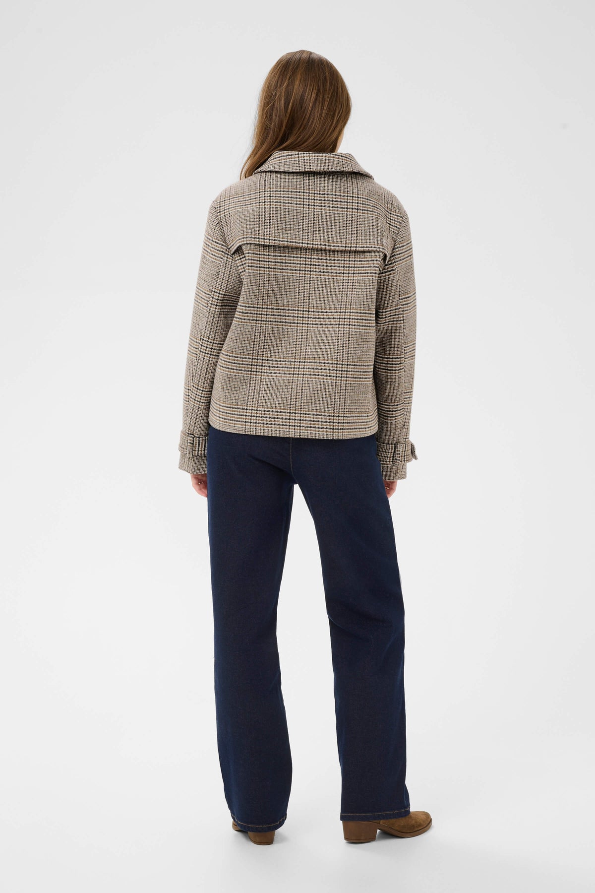 CREAM George Short Coat