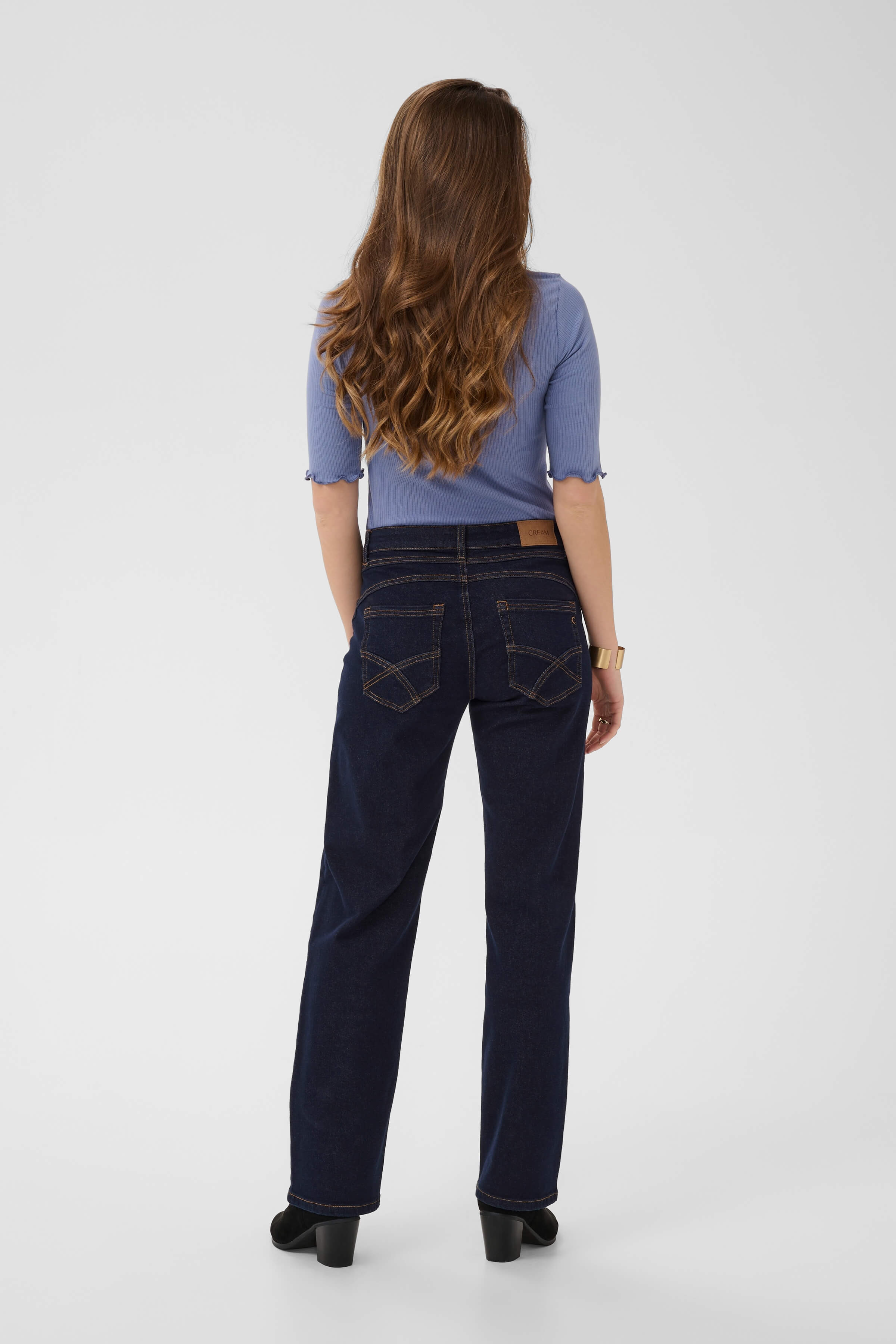 CREAM Lone Straight Leg Jeans