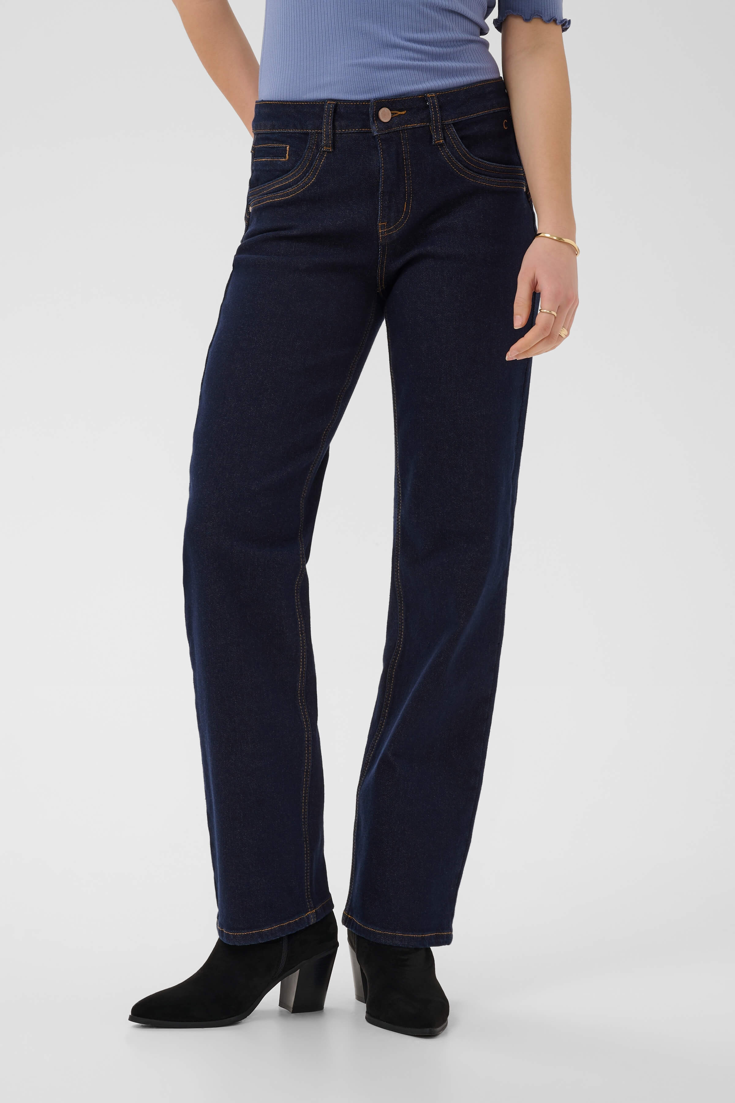 CREAM Lone Straight Leg Jeans
