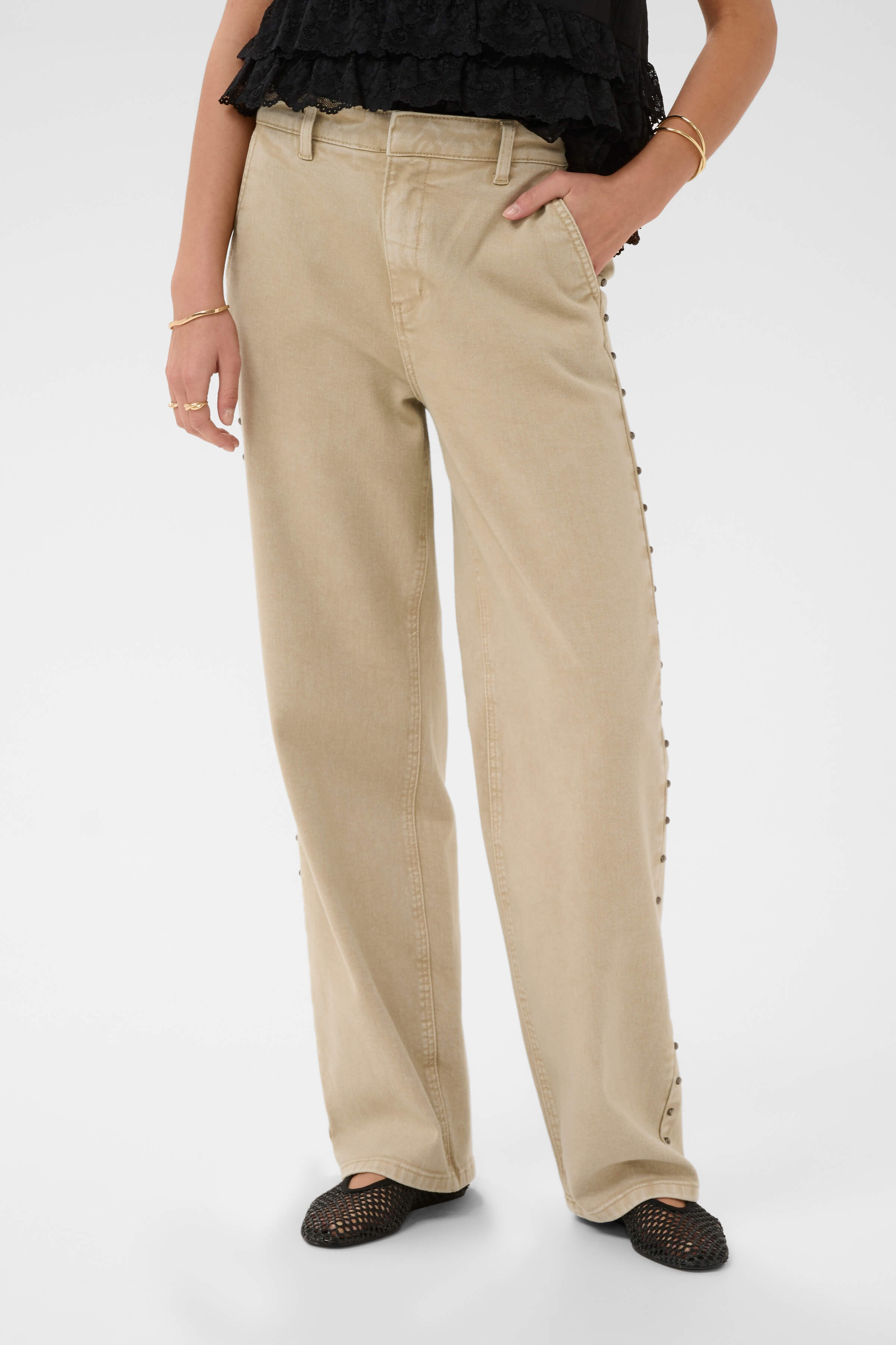CREAM Visti Straight Jeans