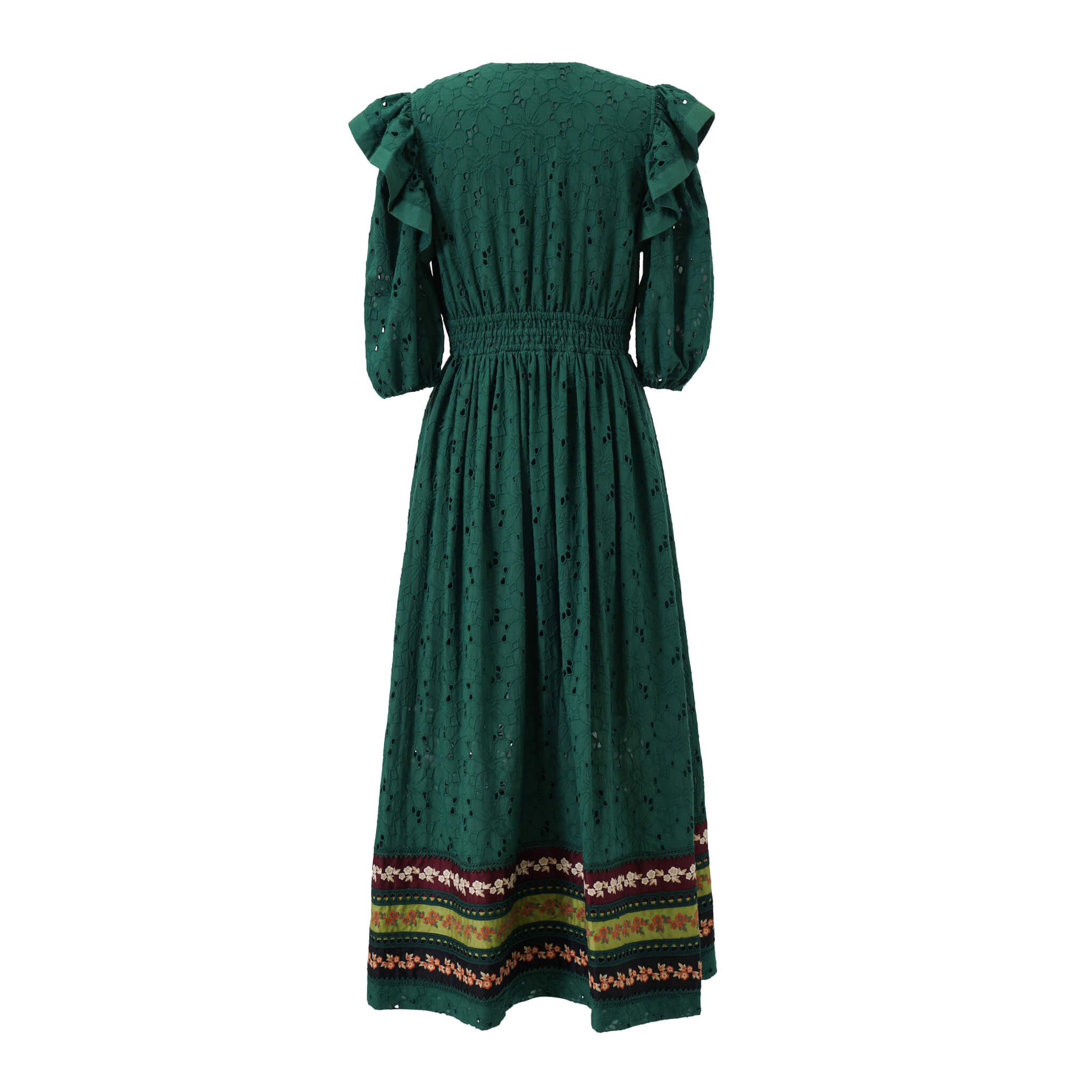 Emily Lovelock embroidered maxi dress ELAW26-D1732-05 back view